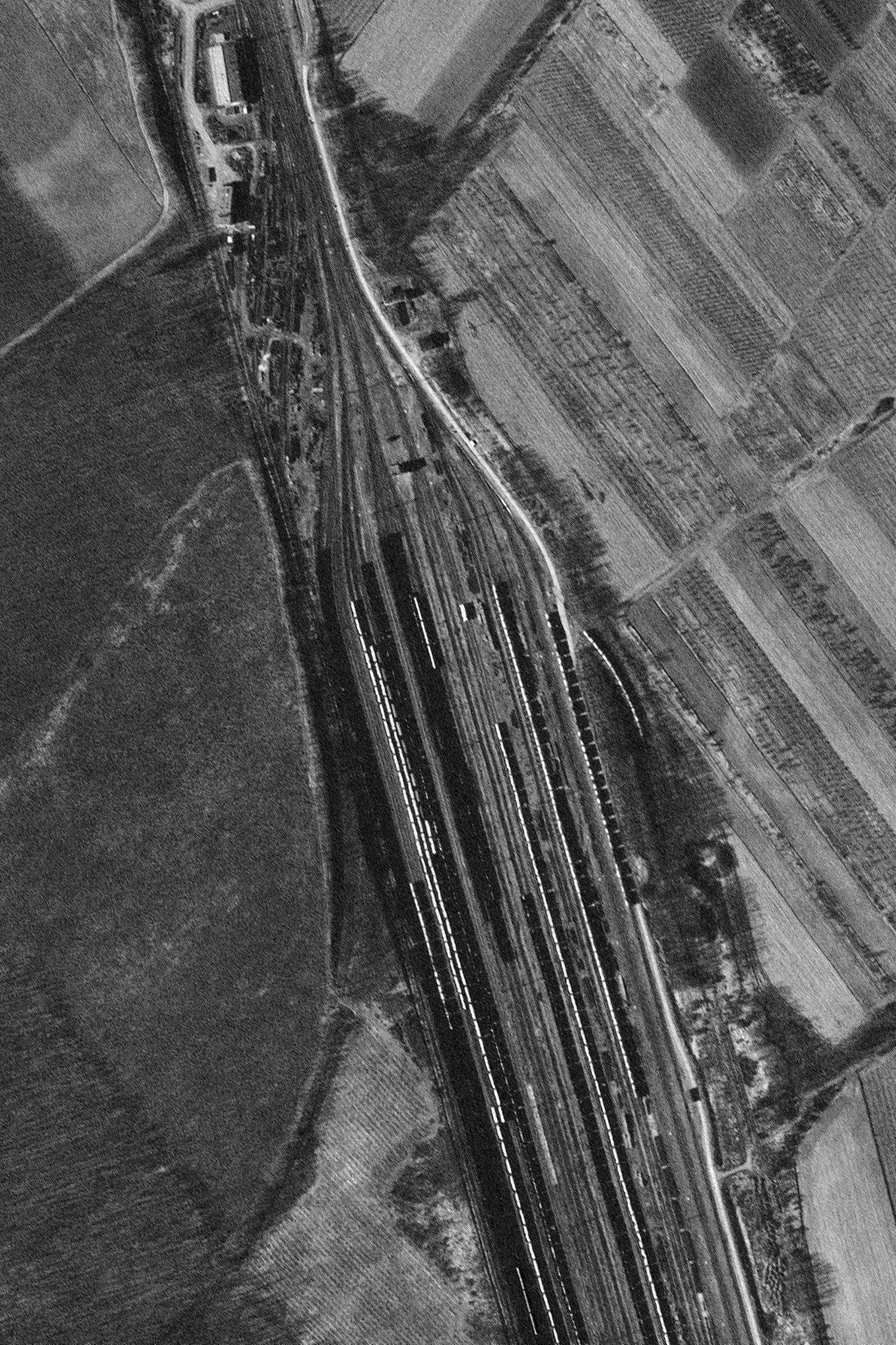 Image from the KEYHOLE series (Eperjeske-Átrakó Station)