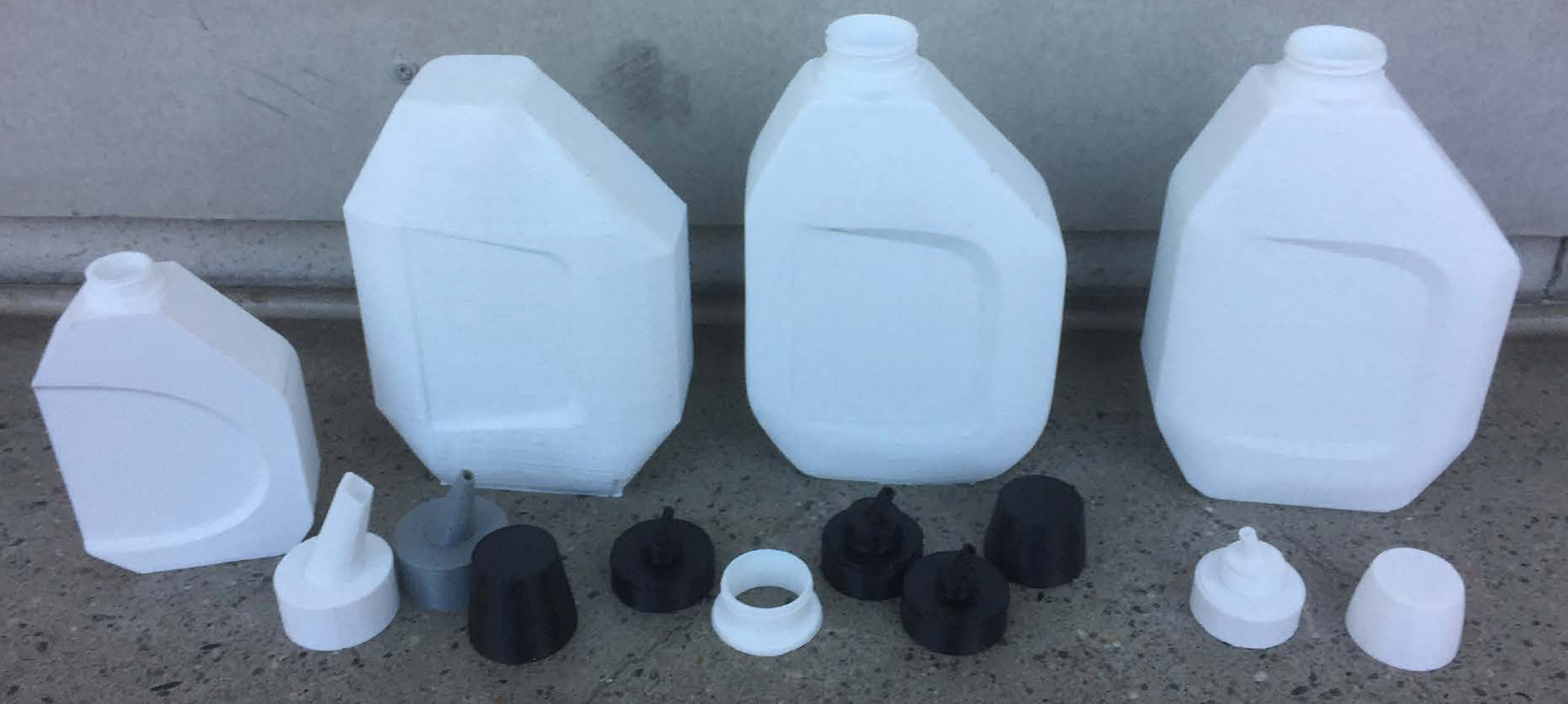 Iterations on 3D printing