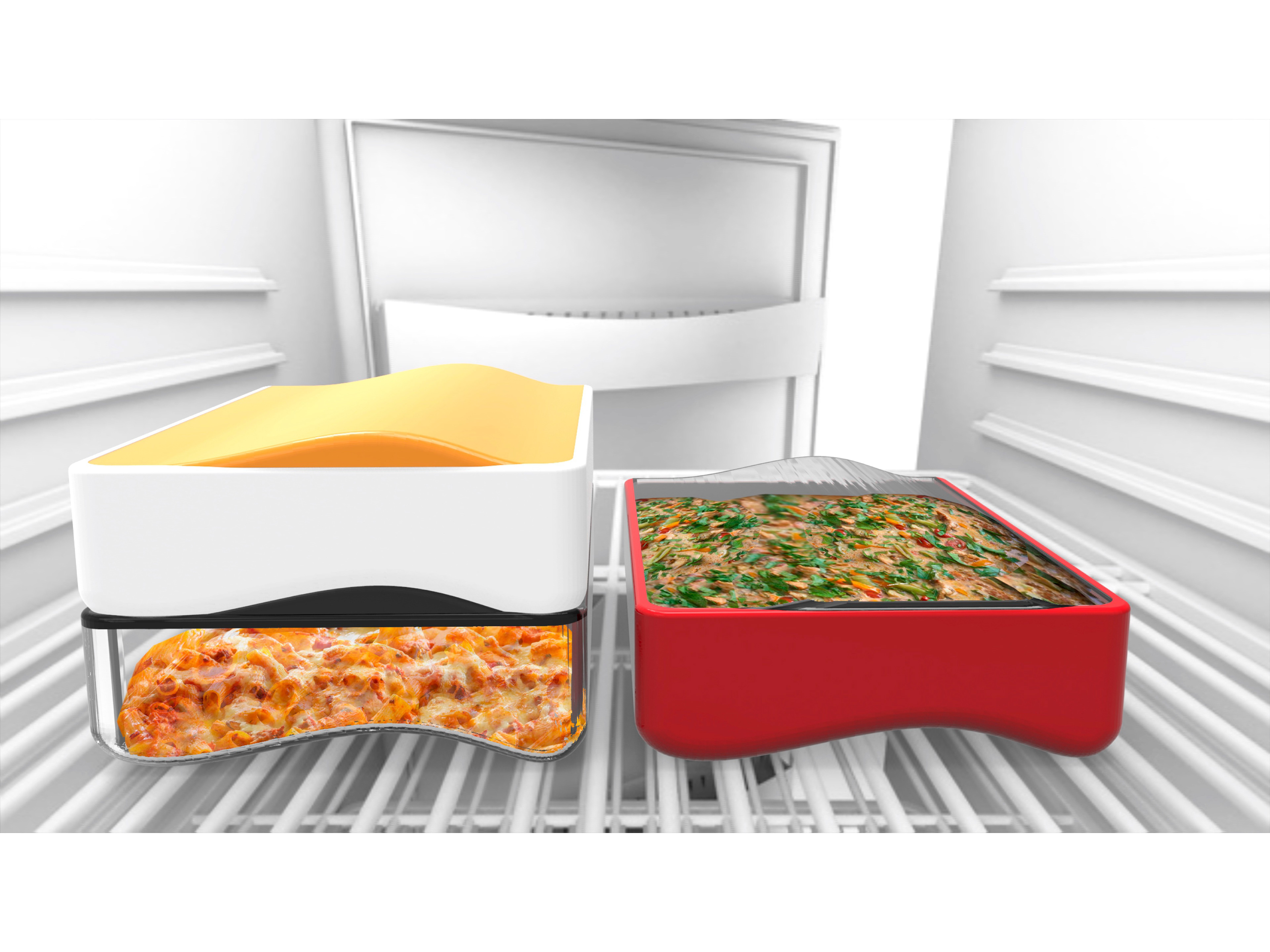 Rendring in refrigerator