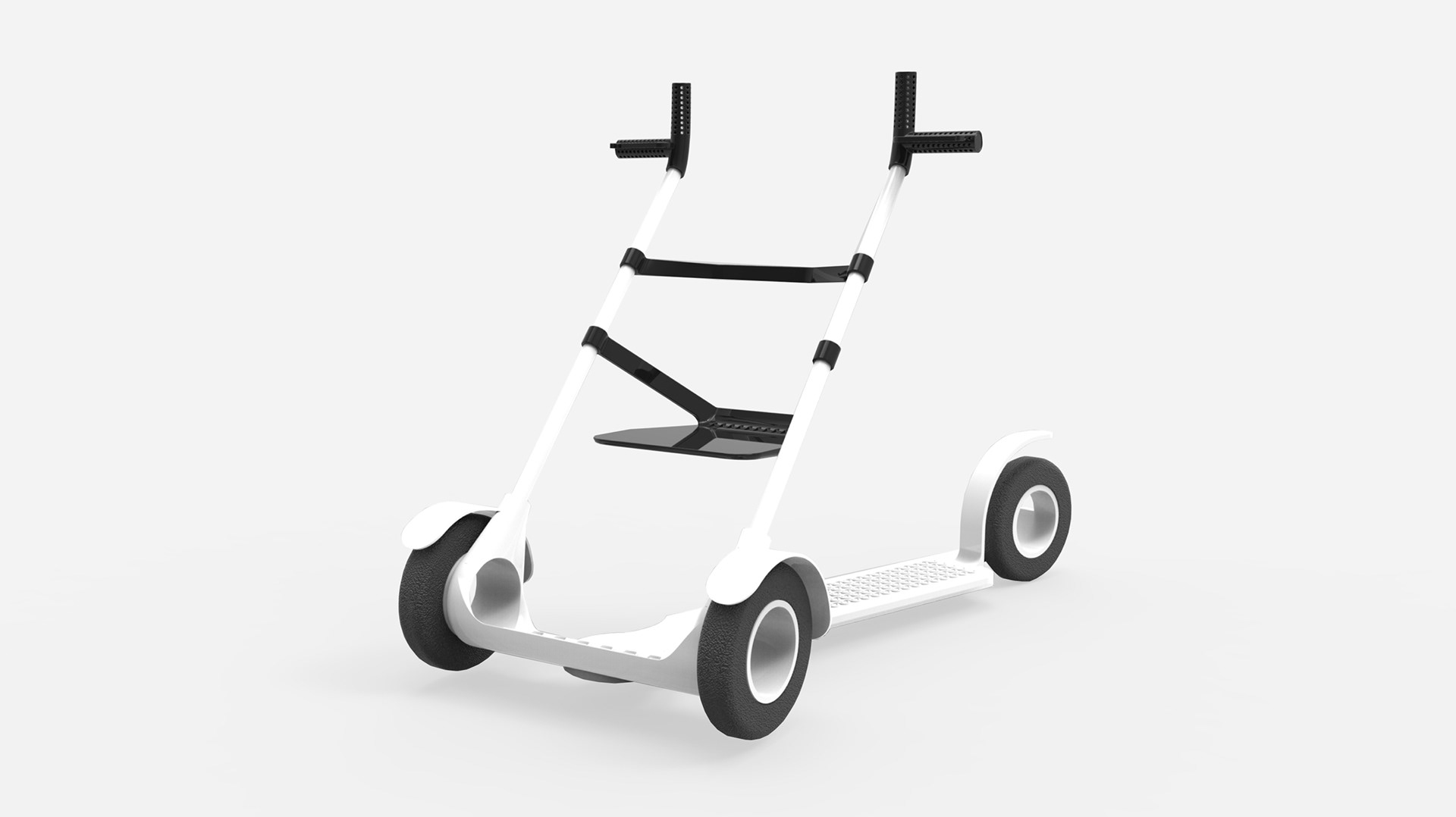 Modern Spark inspired by the traditional one