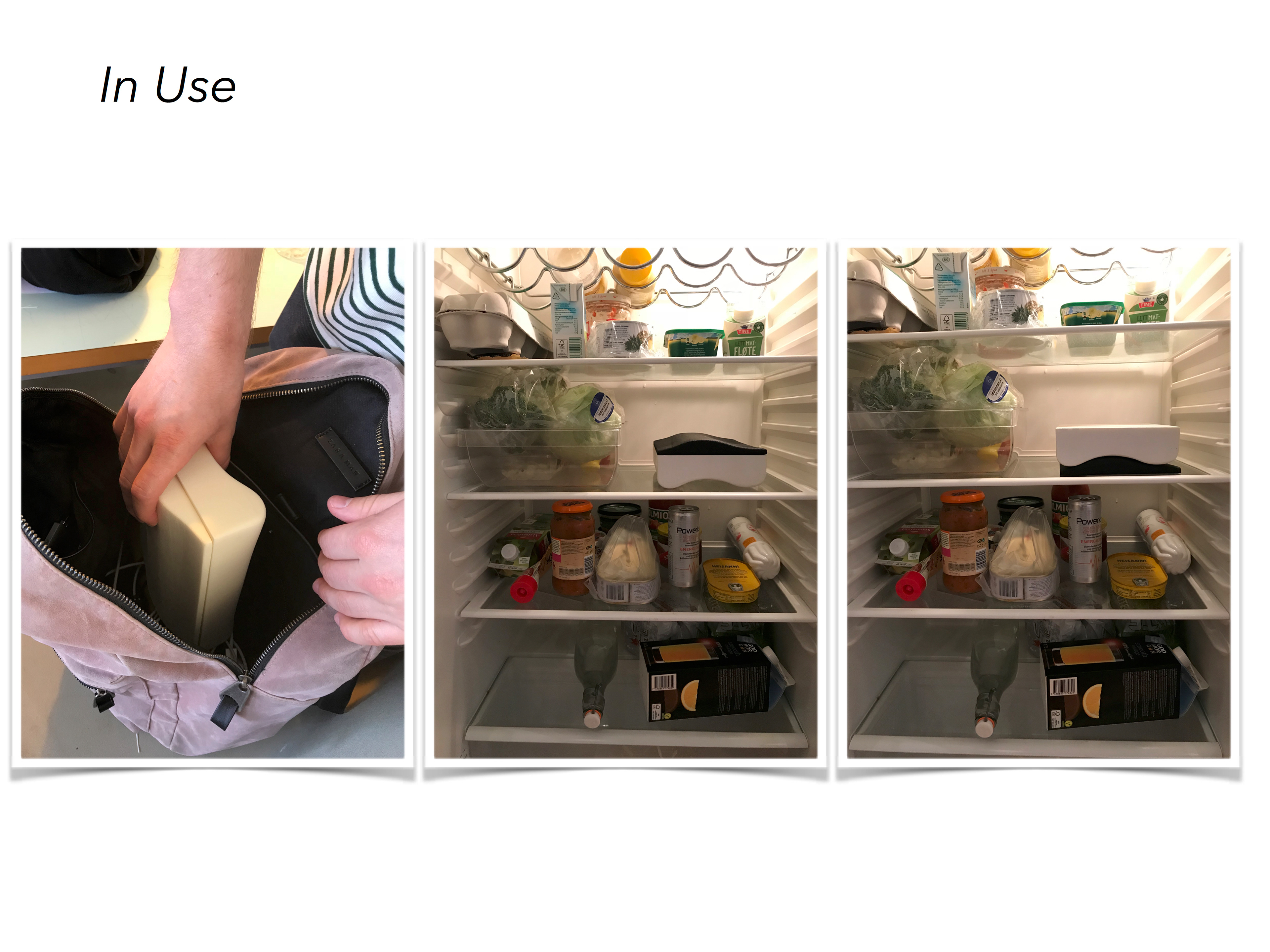 In Use - User Testing