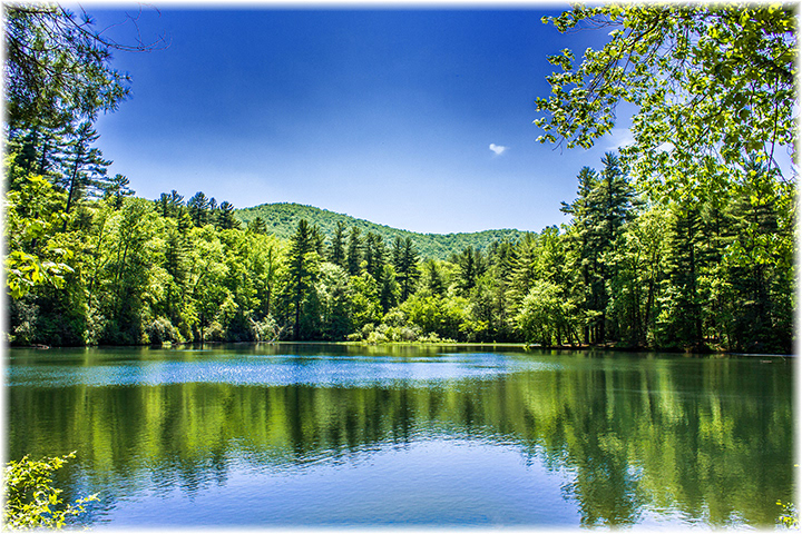 Rock Creek Lake, North GA Mountains
