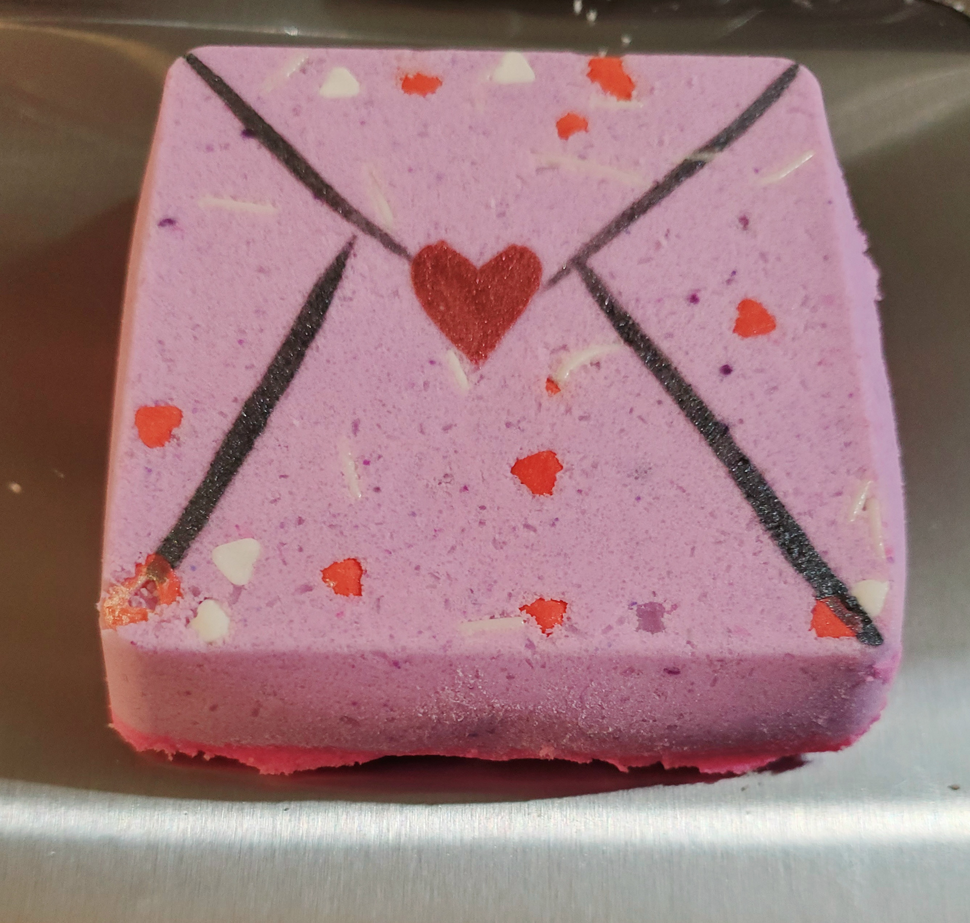 "Sent with Love" in Huckleberry Muffin Scent