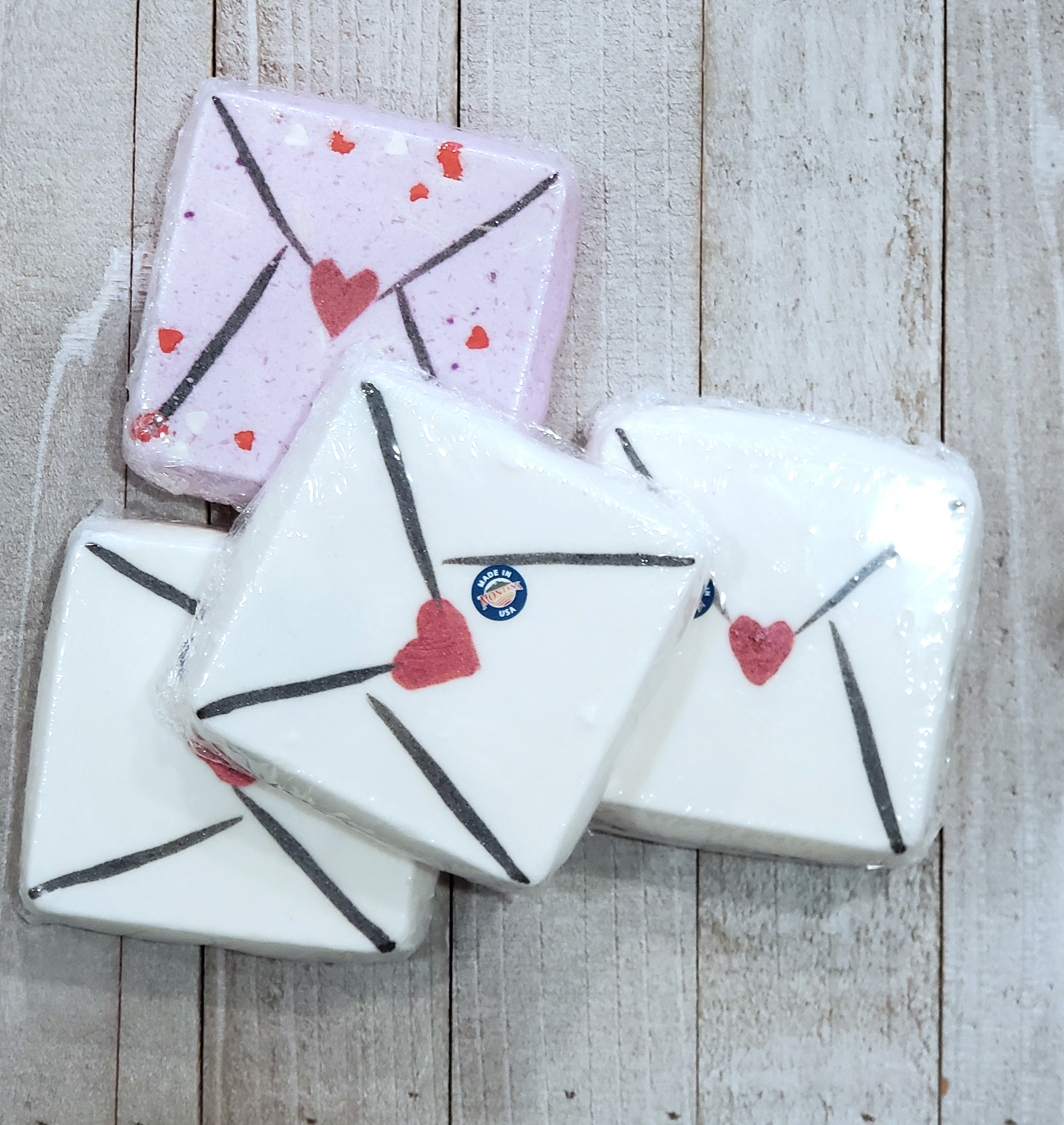 "Sent with Love" assortment