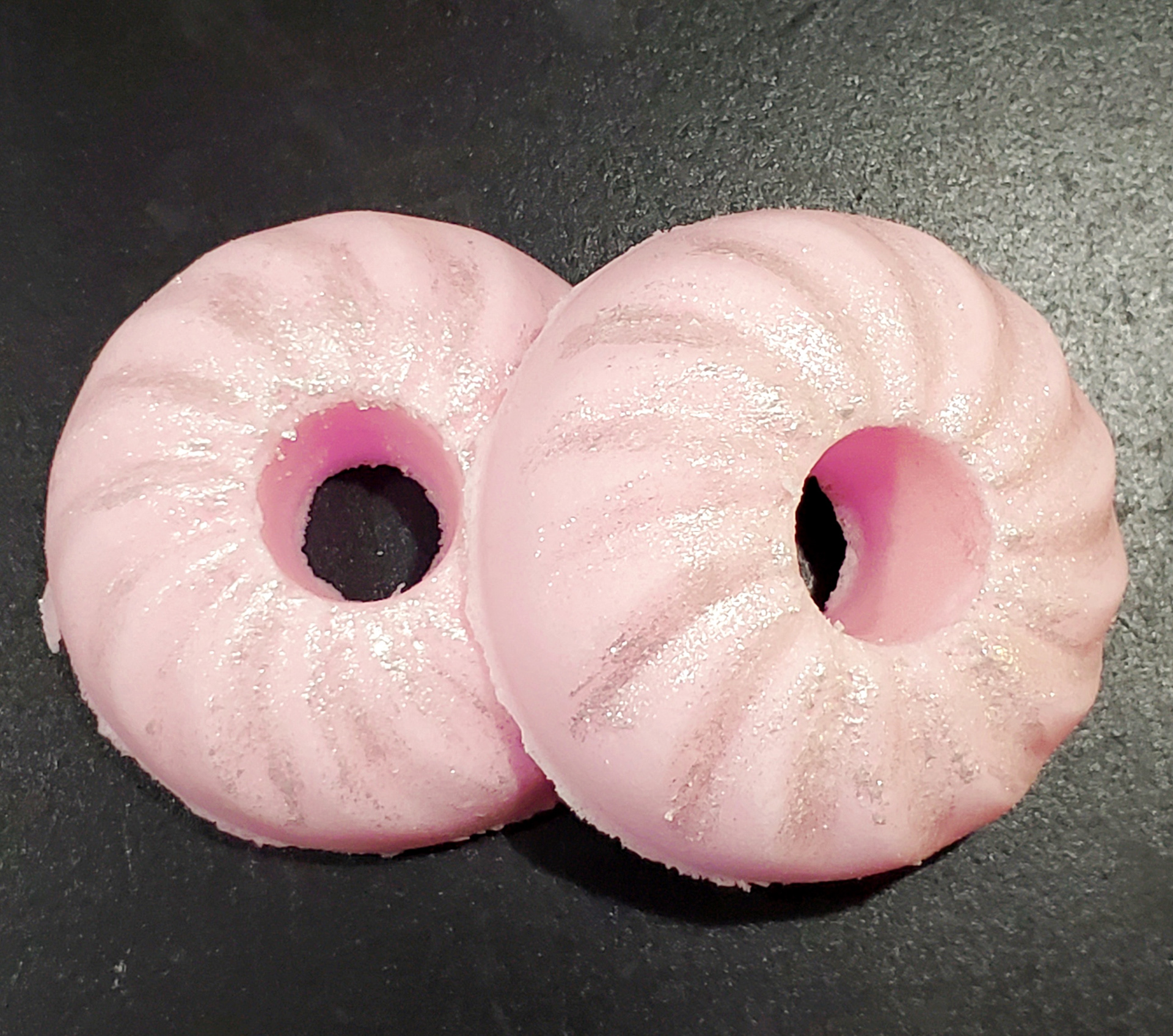 Small Spiral Donut in Cotton Candy Scent