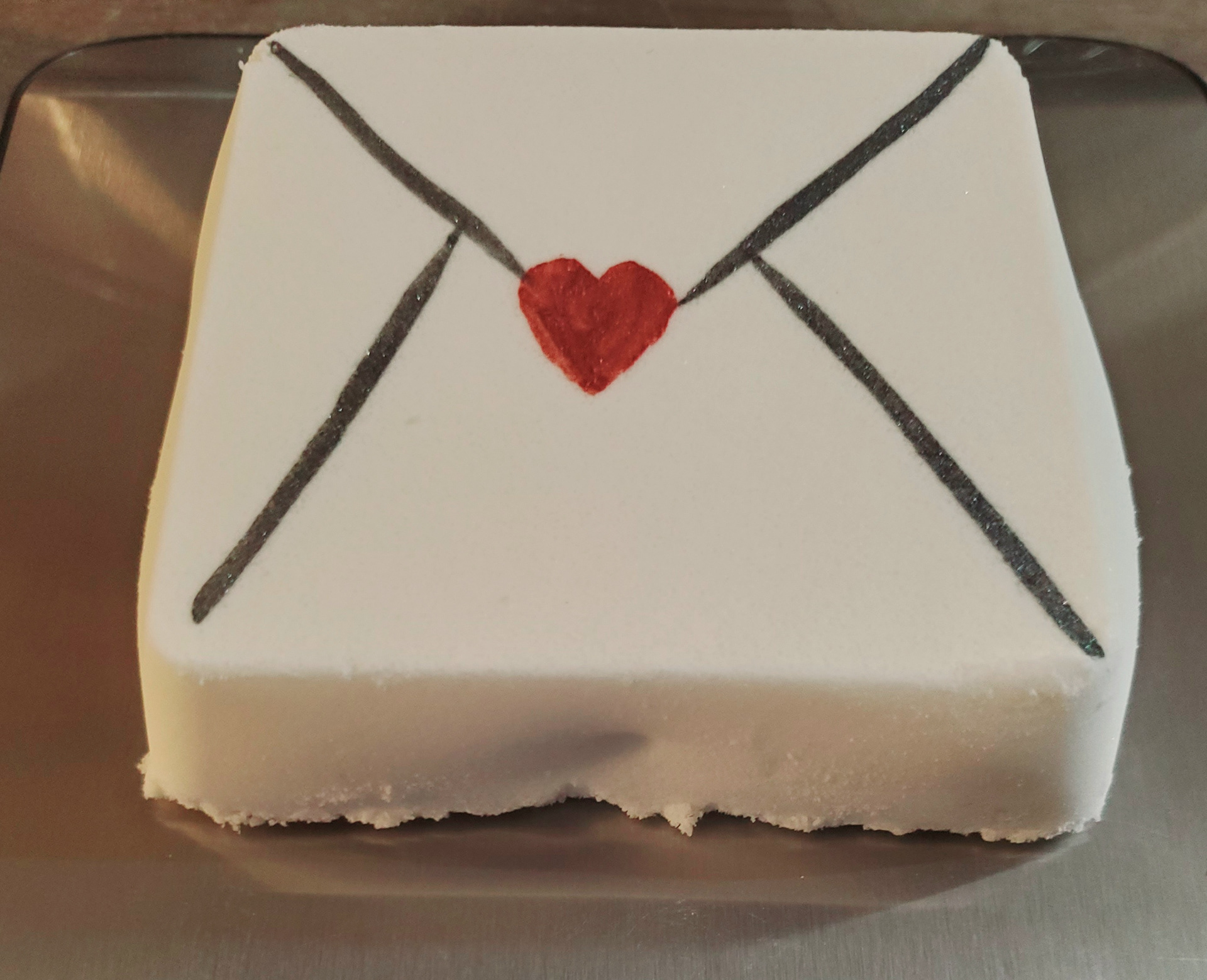 "Sent with Love" Chocolate Strawberry