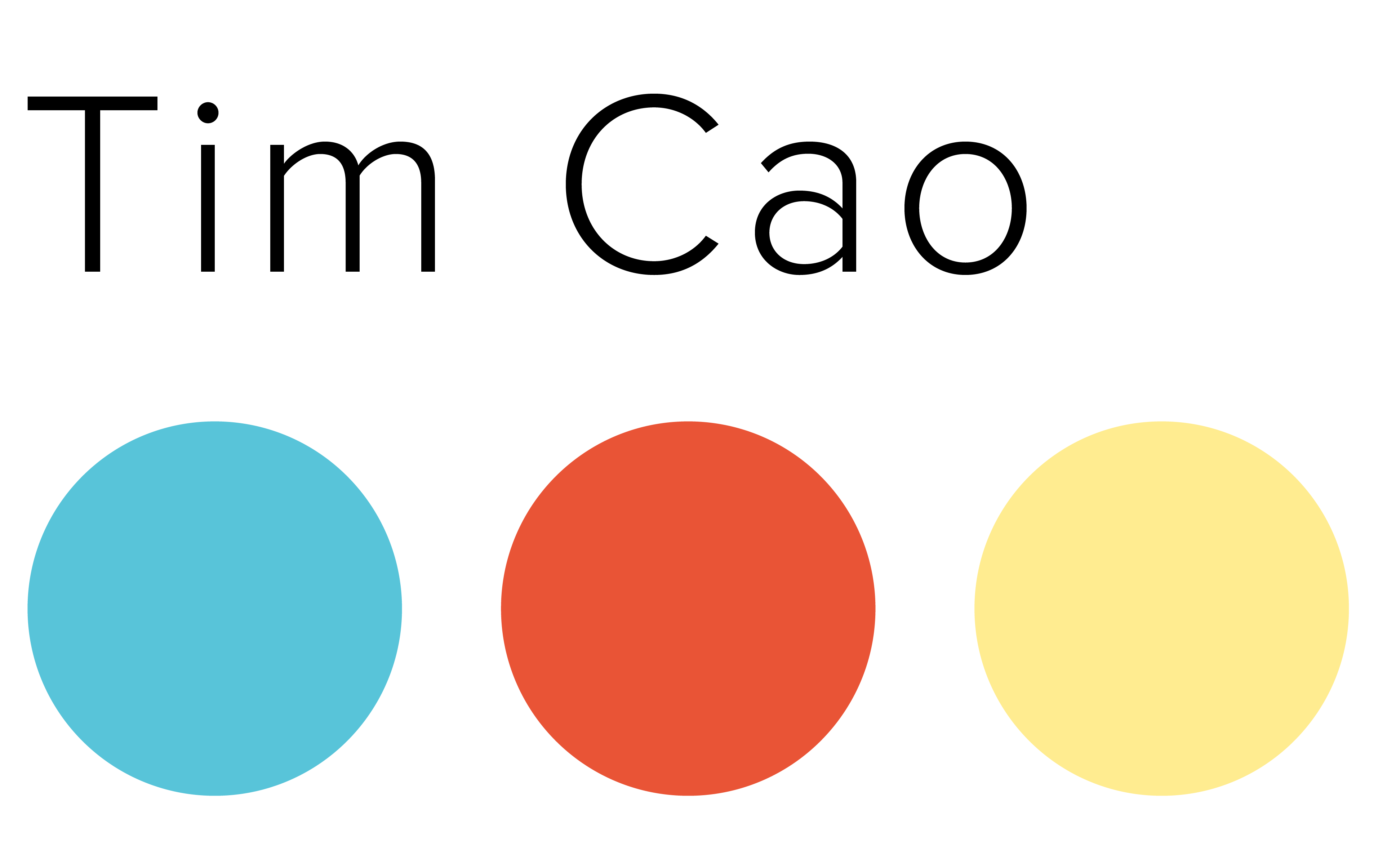 Tim Cao