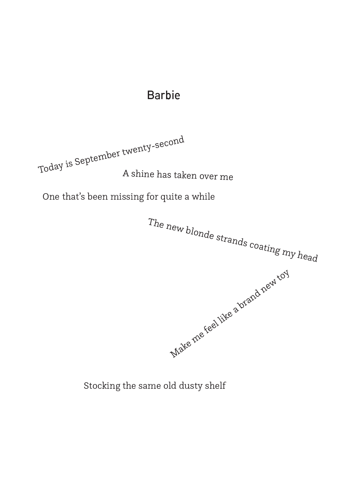Barbie