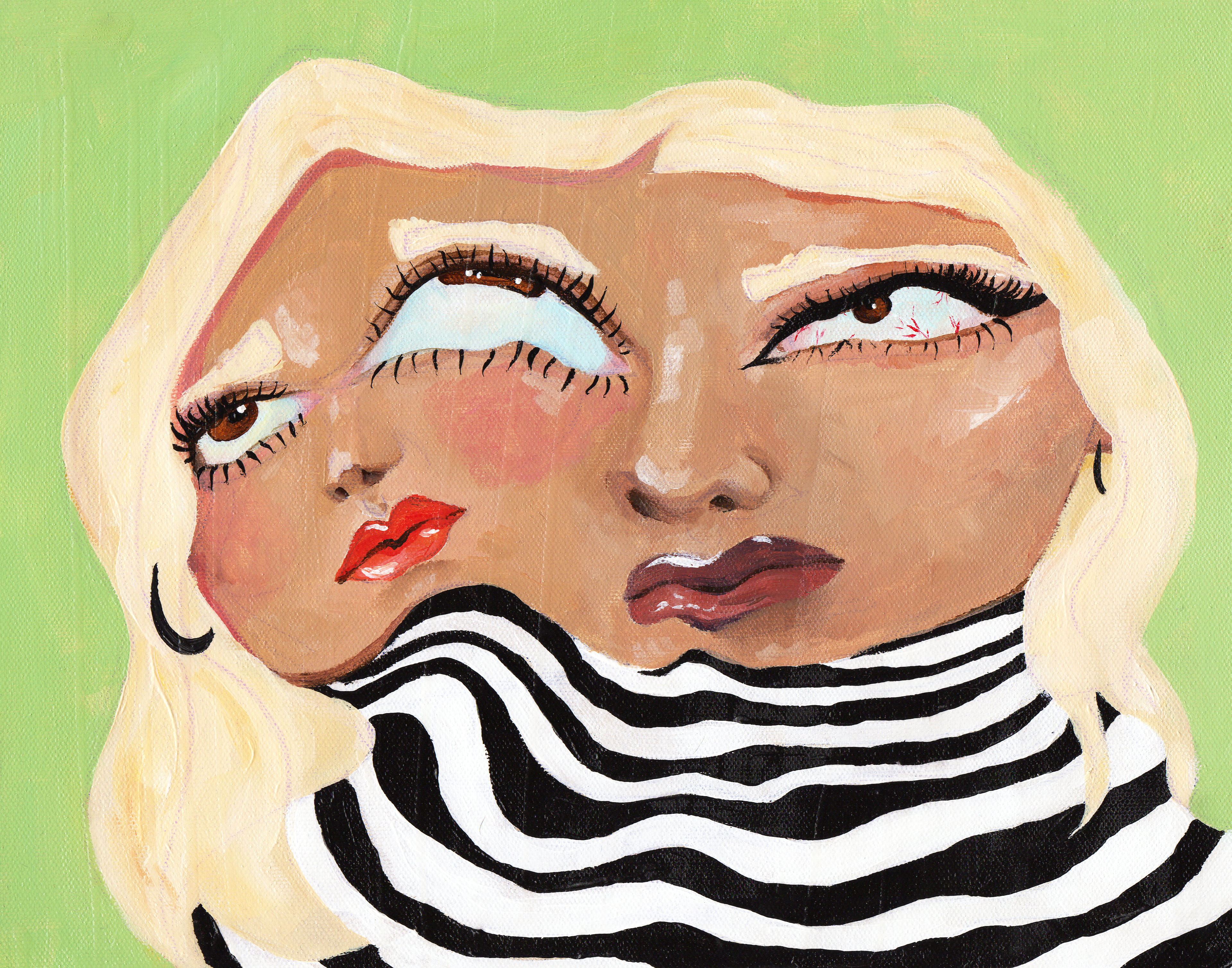 Jolene & Pepper (sold)