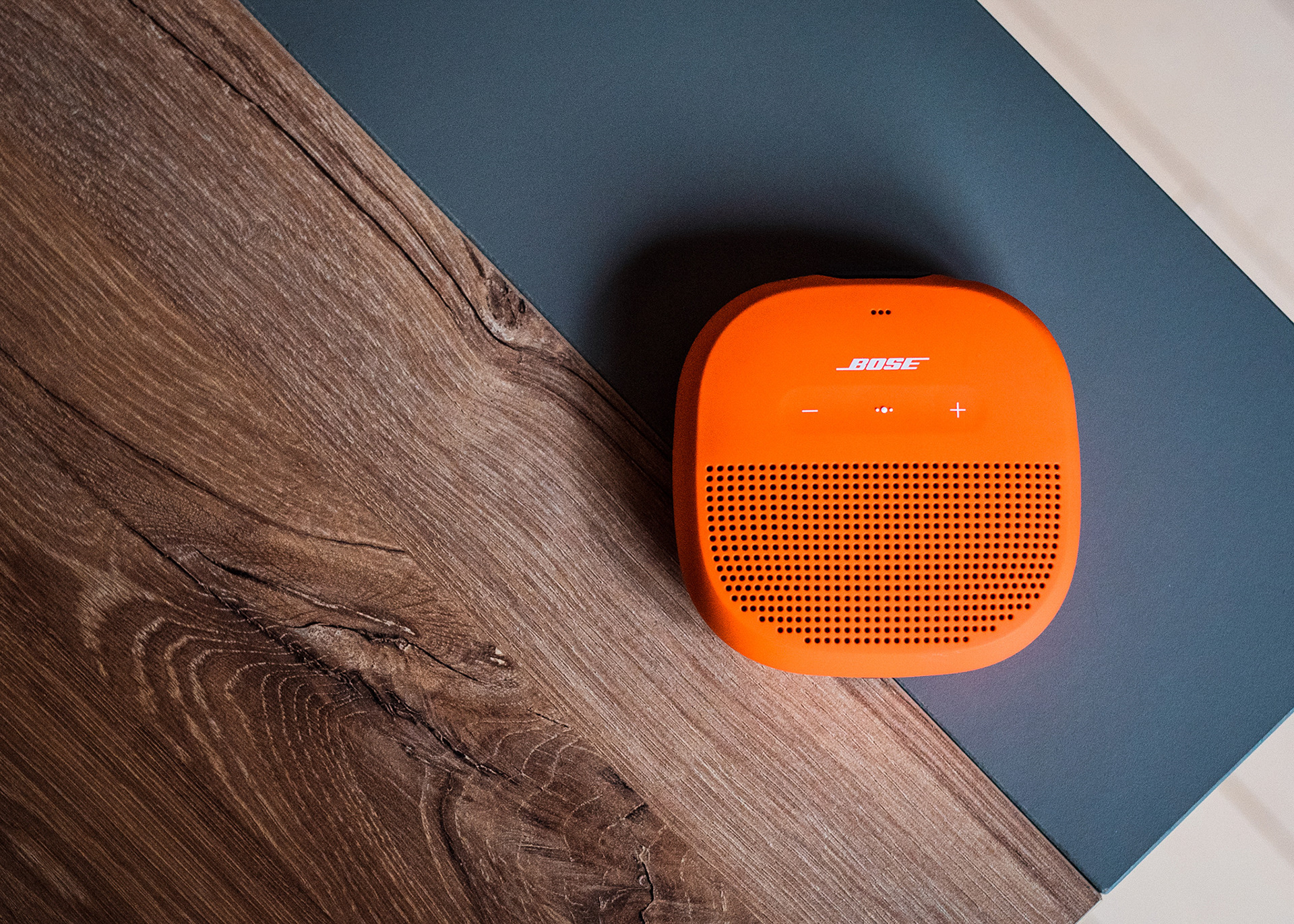 Bose speaker product photography