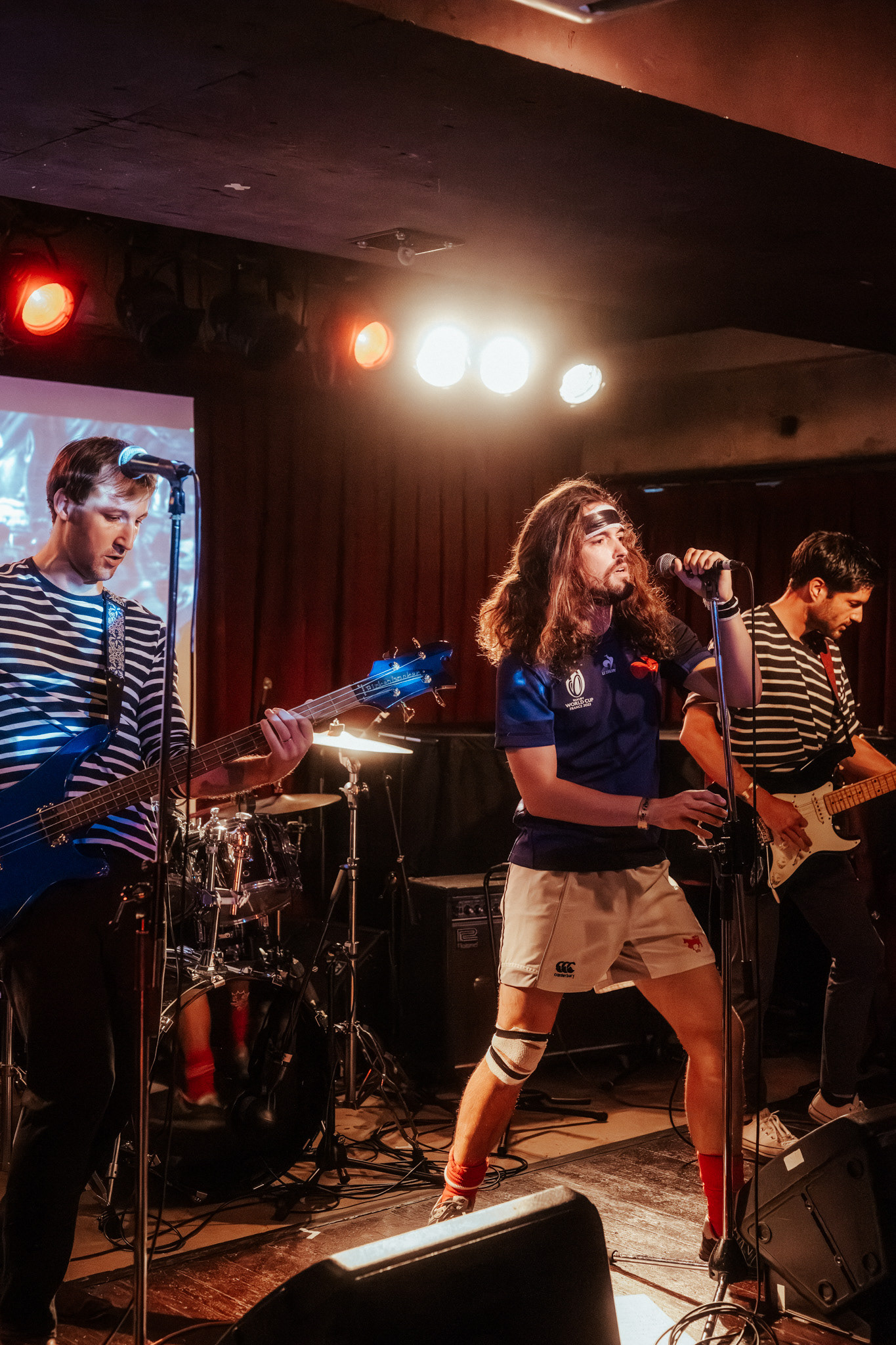 rock band live in Shibuya venue, Tokyo