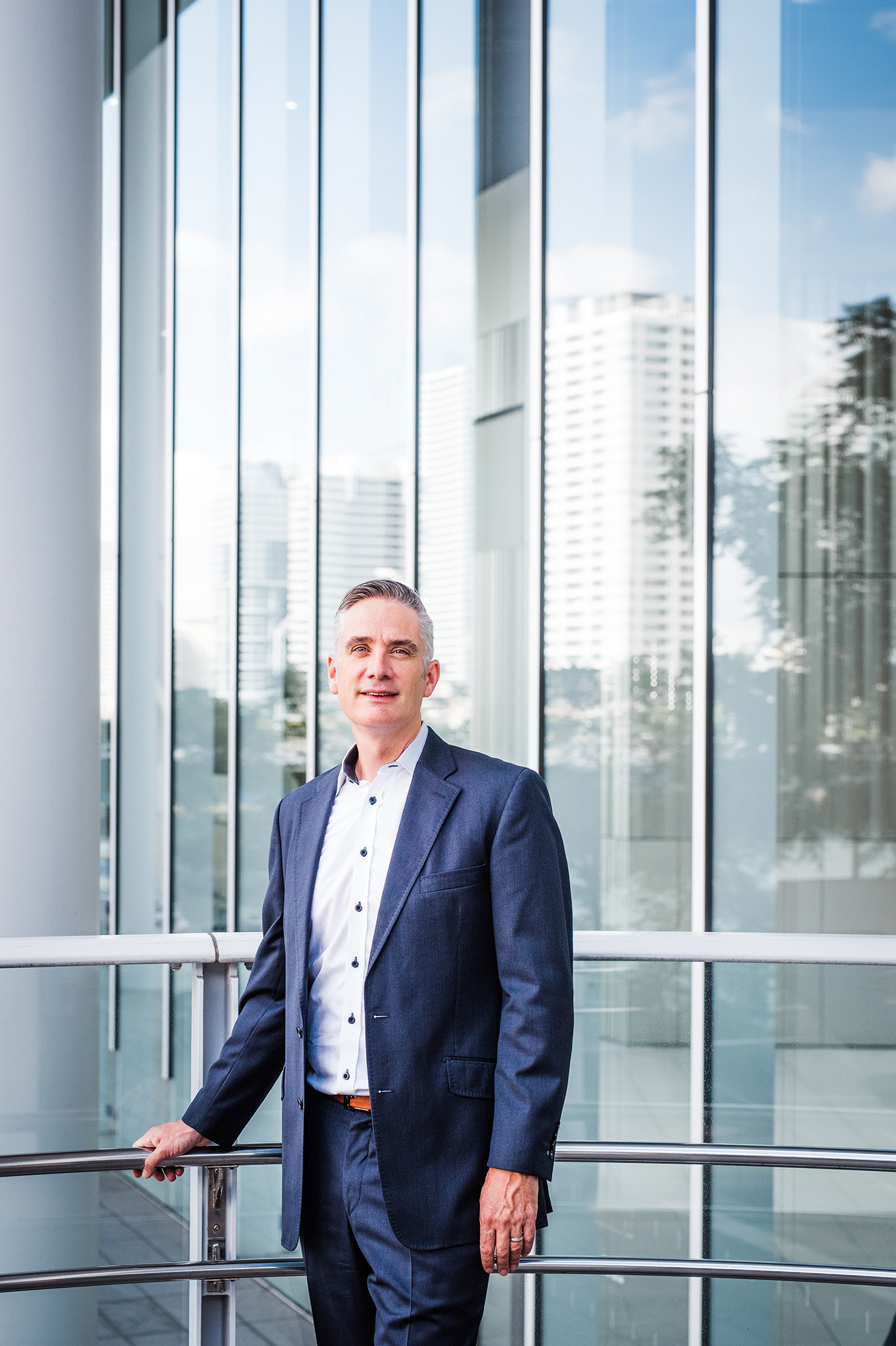 Business headshot in Yokohama