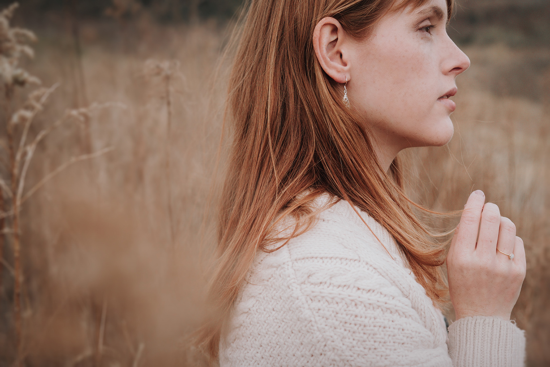 Jewelry lookbook photography