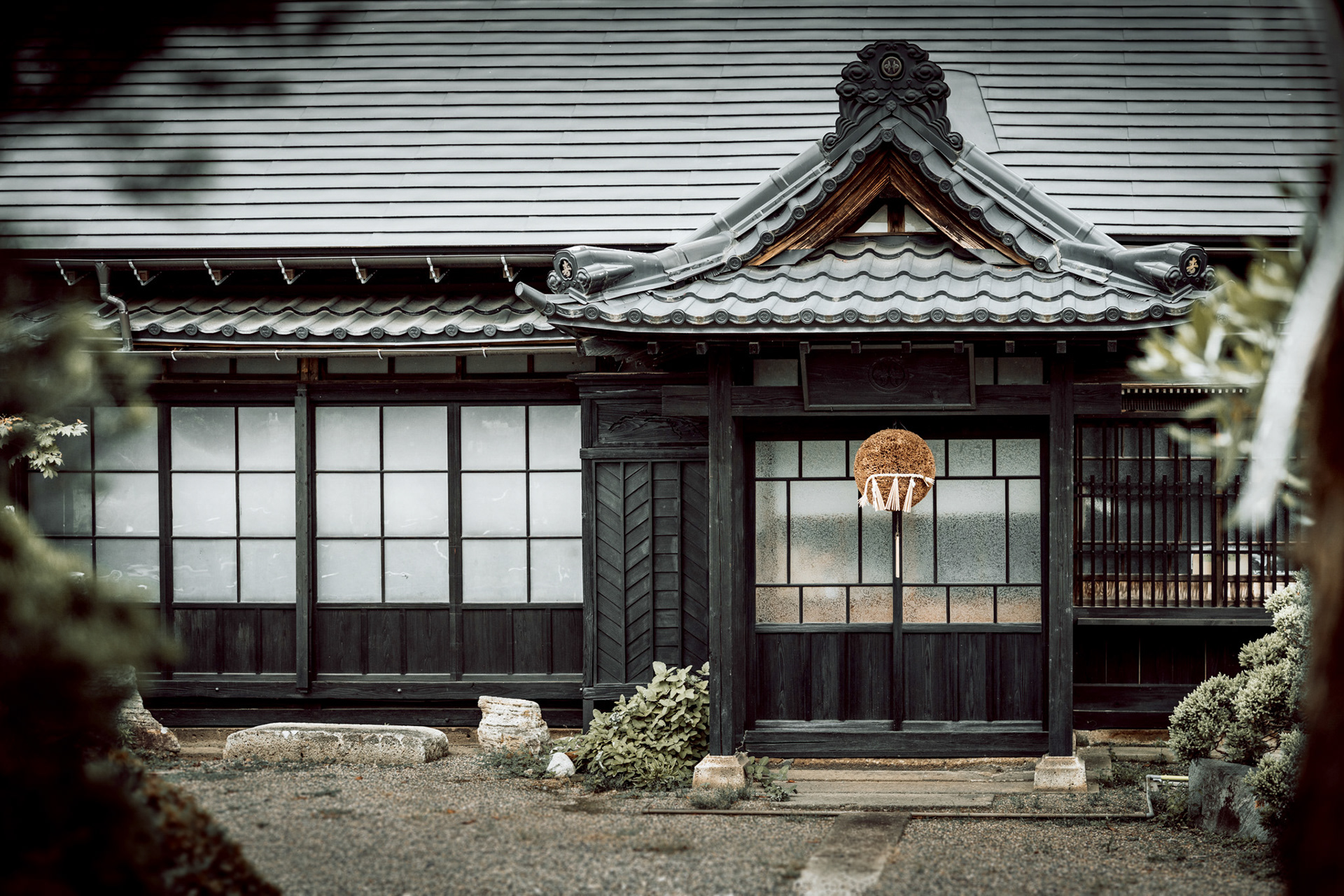 Traditional Japanese house in Yamagata