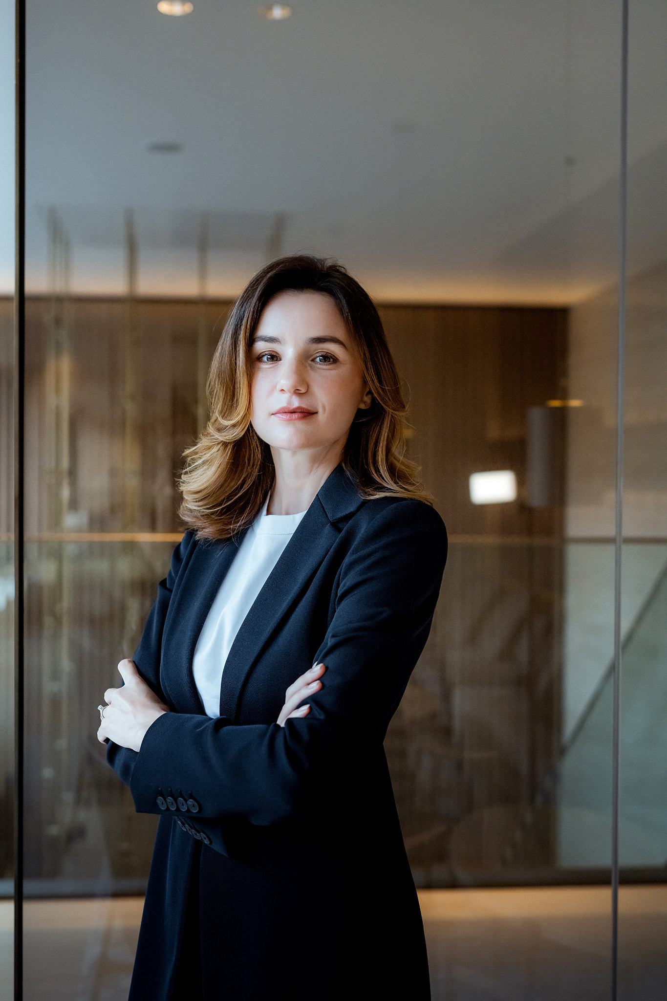 Business headshot in Tokyo