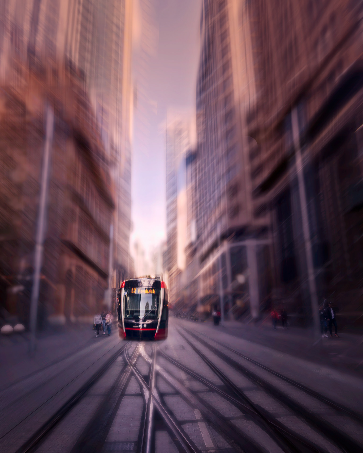 Lost in City