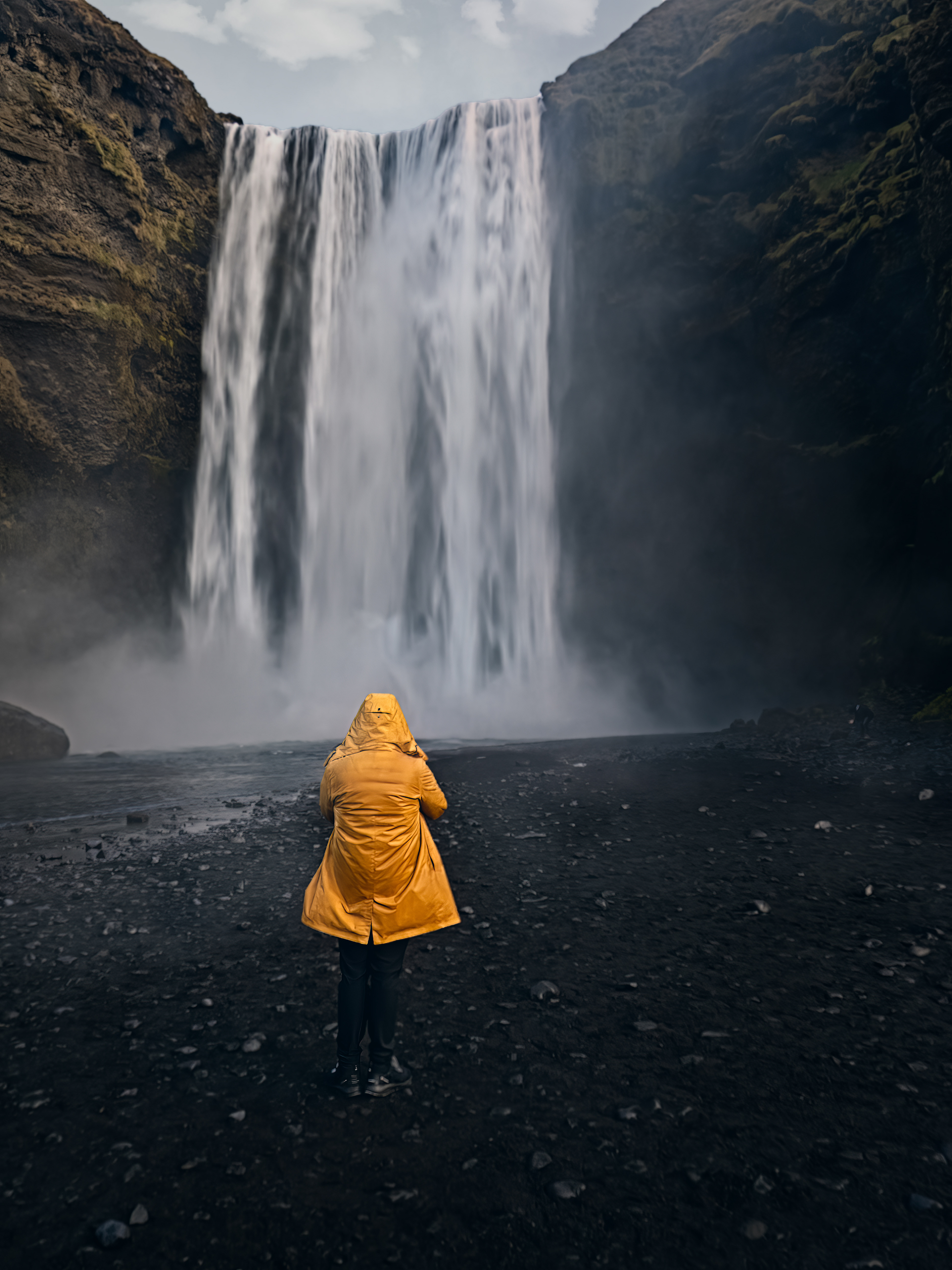 Skogafoss Waterfall