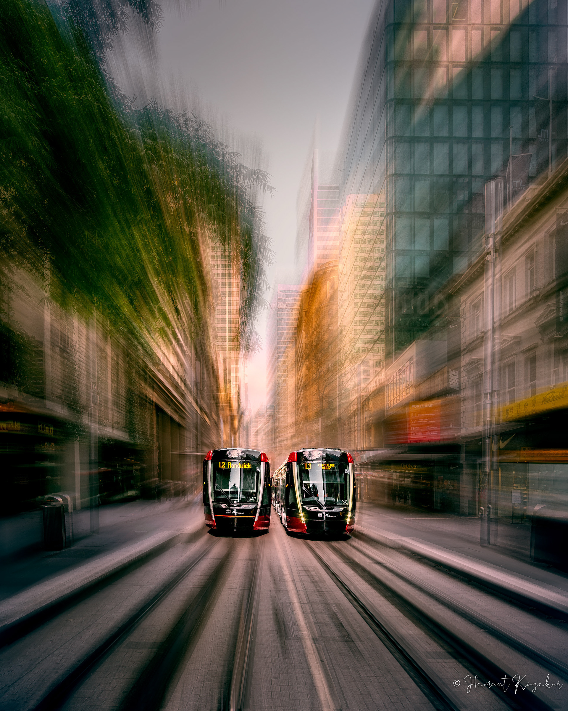 Coming and going