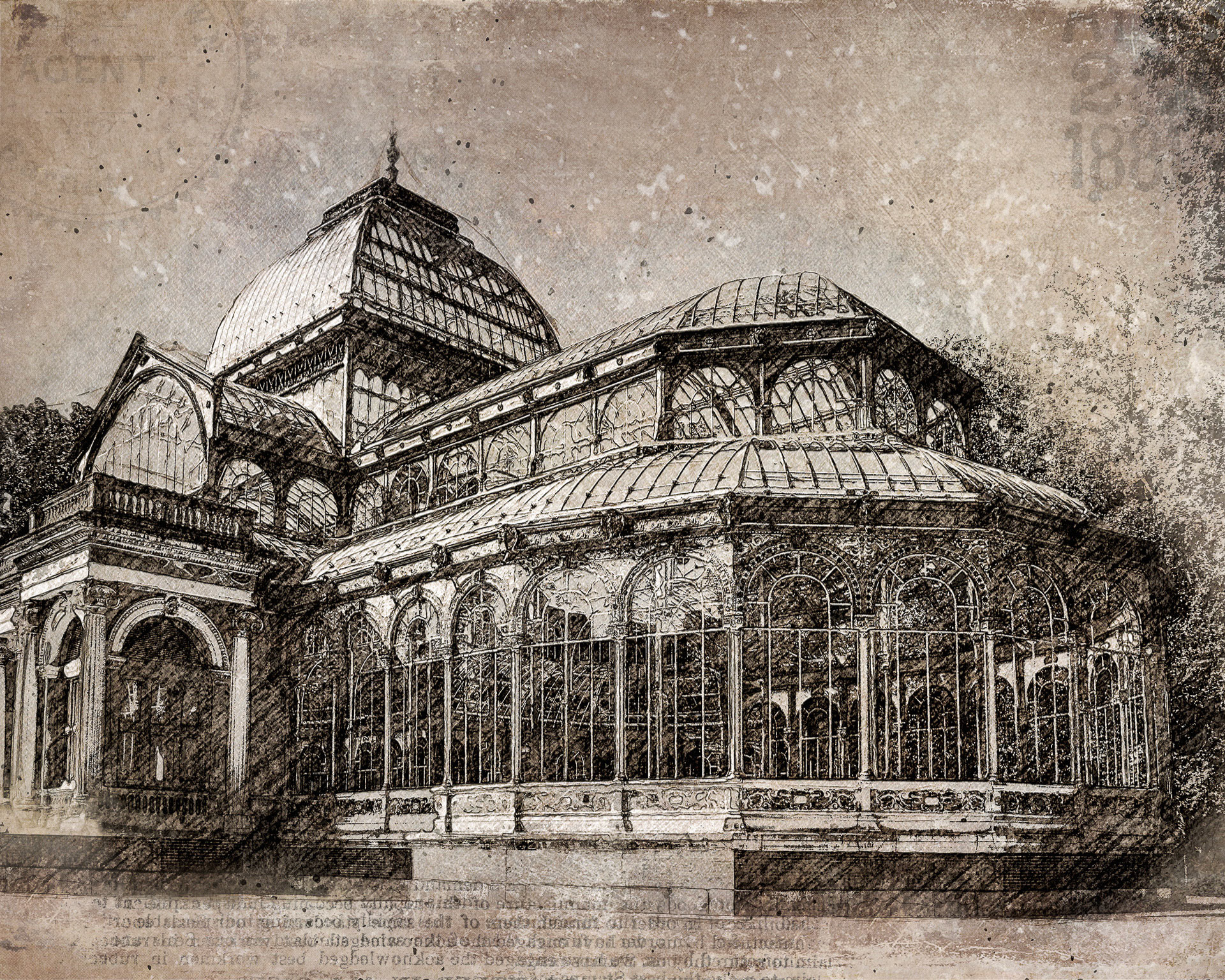 Crystal Palace, Madrid