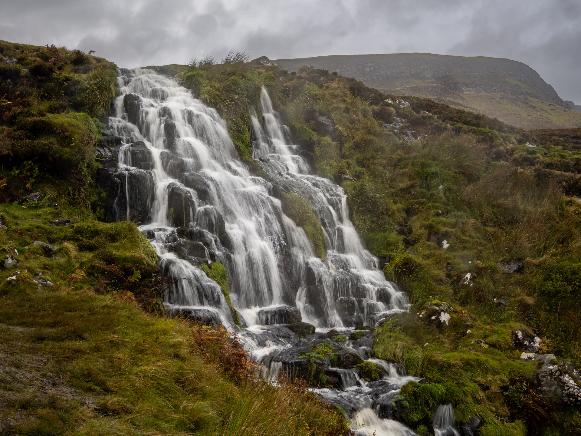 Brides veil falls