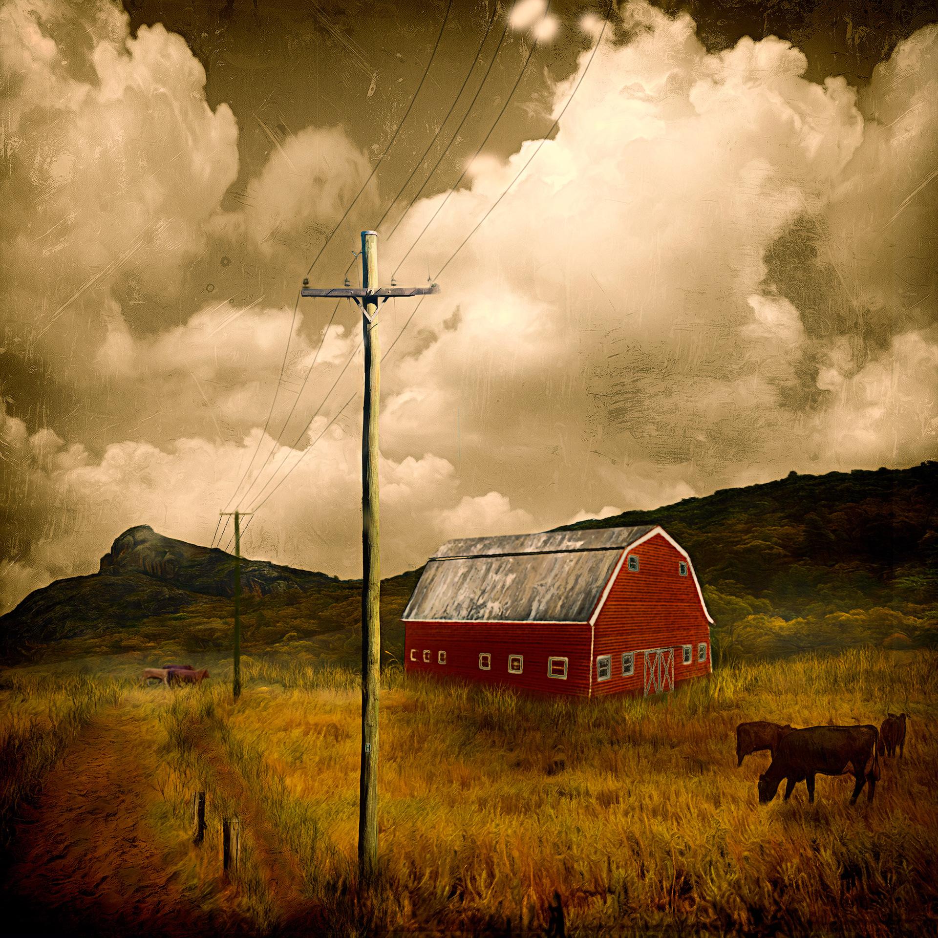 Red barn