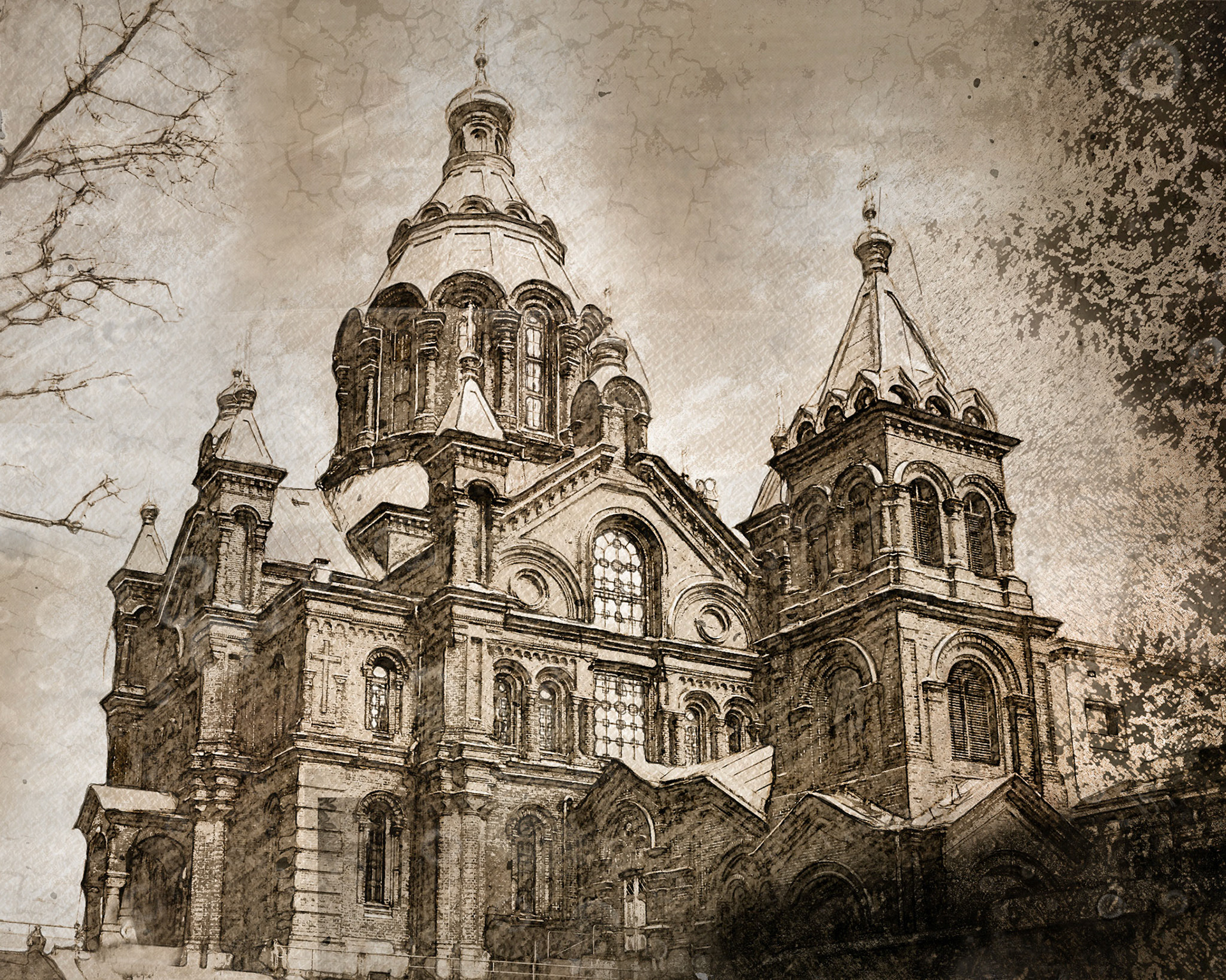 Uspenski Cathedral, Helsinky