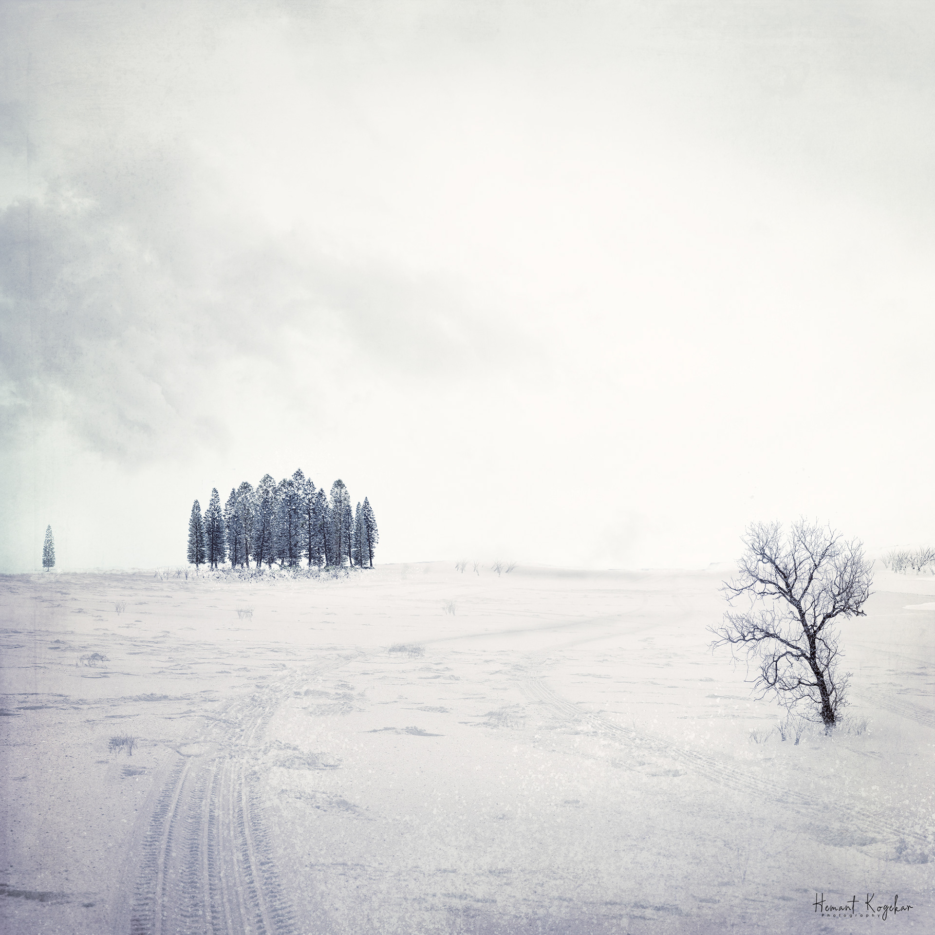Hokkaido in winter