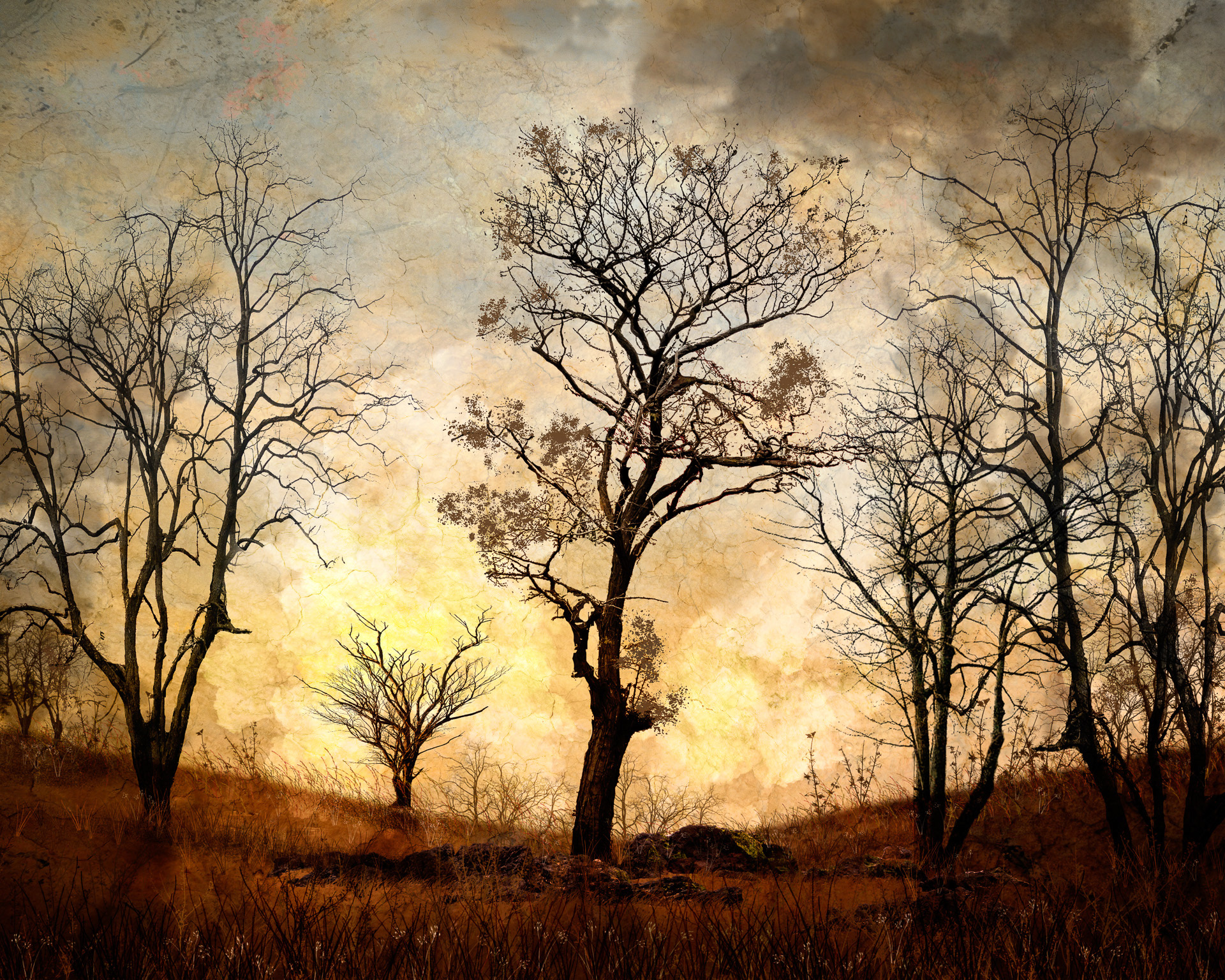 At sundown