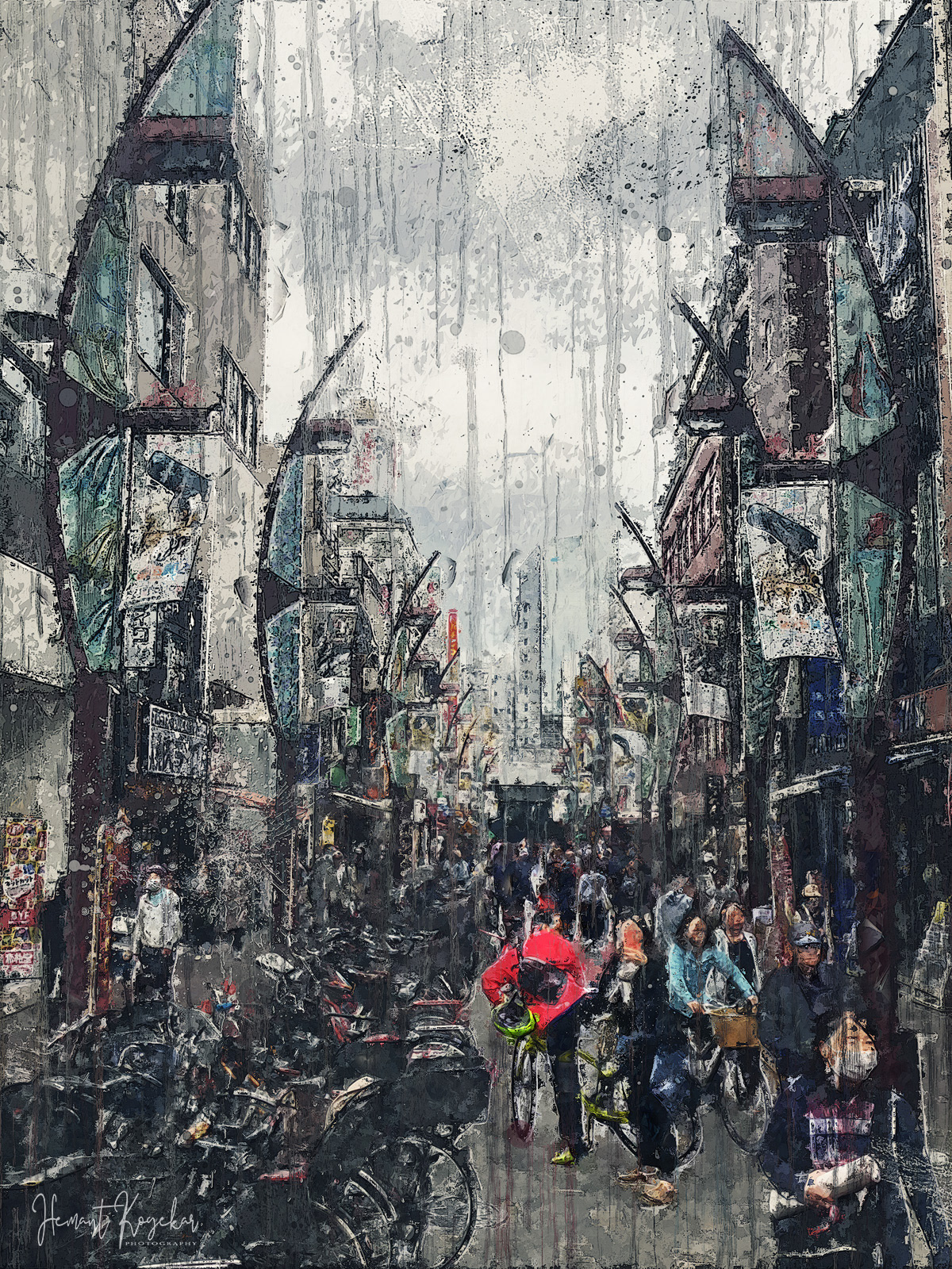 Tokyo lane