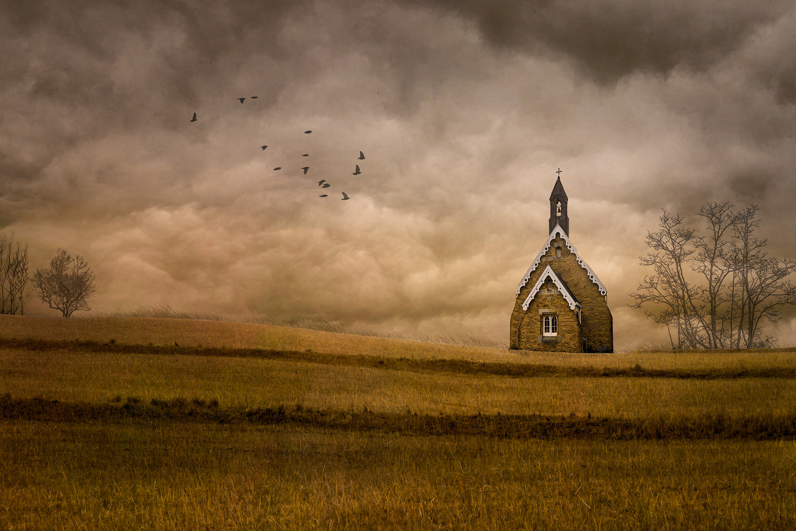 Country church