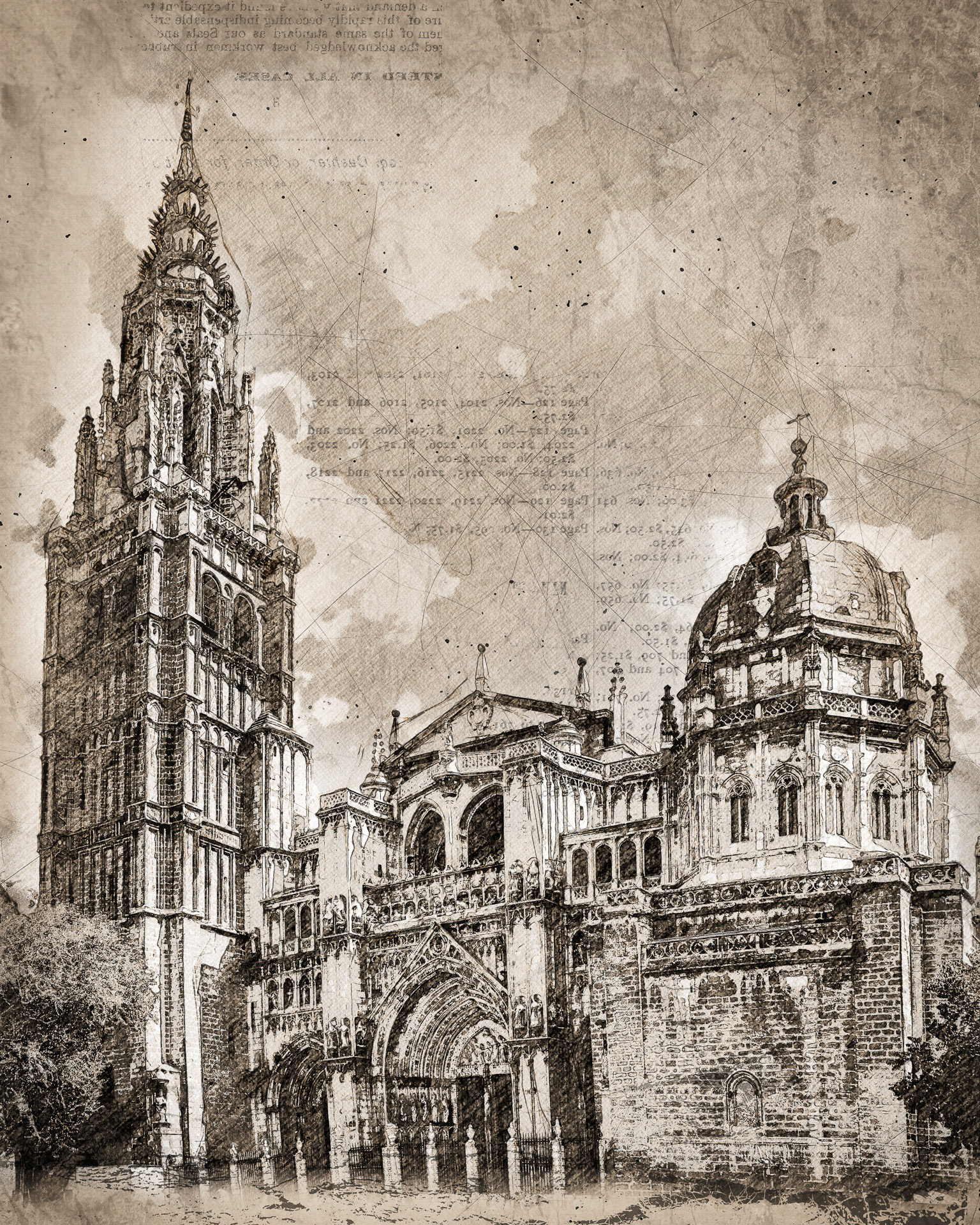 Santa Iglesia Cathedral, Toledo