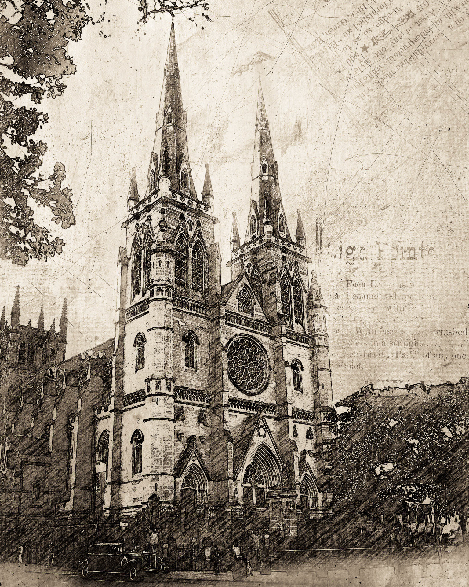 St Mary's Cathedral, Sydney