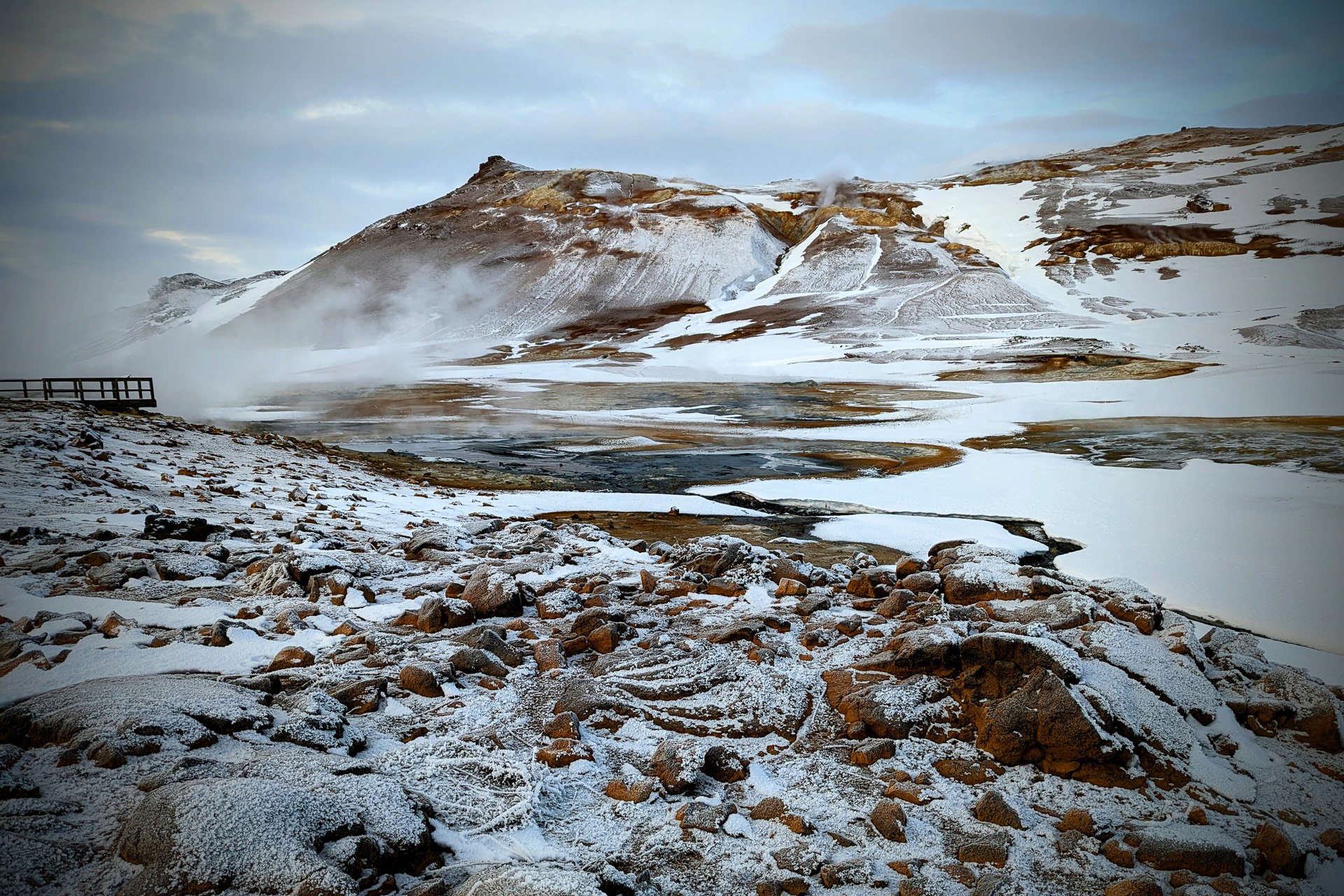 Namafall Geothermal Area