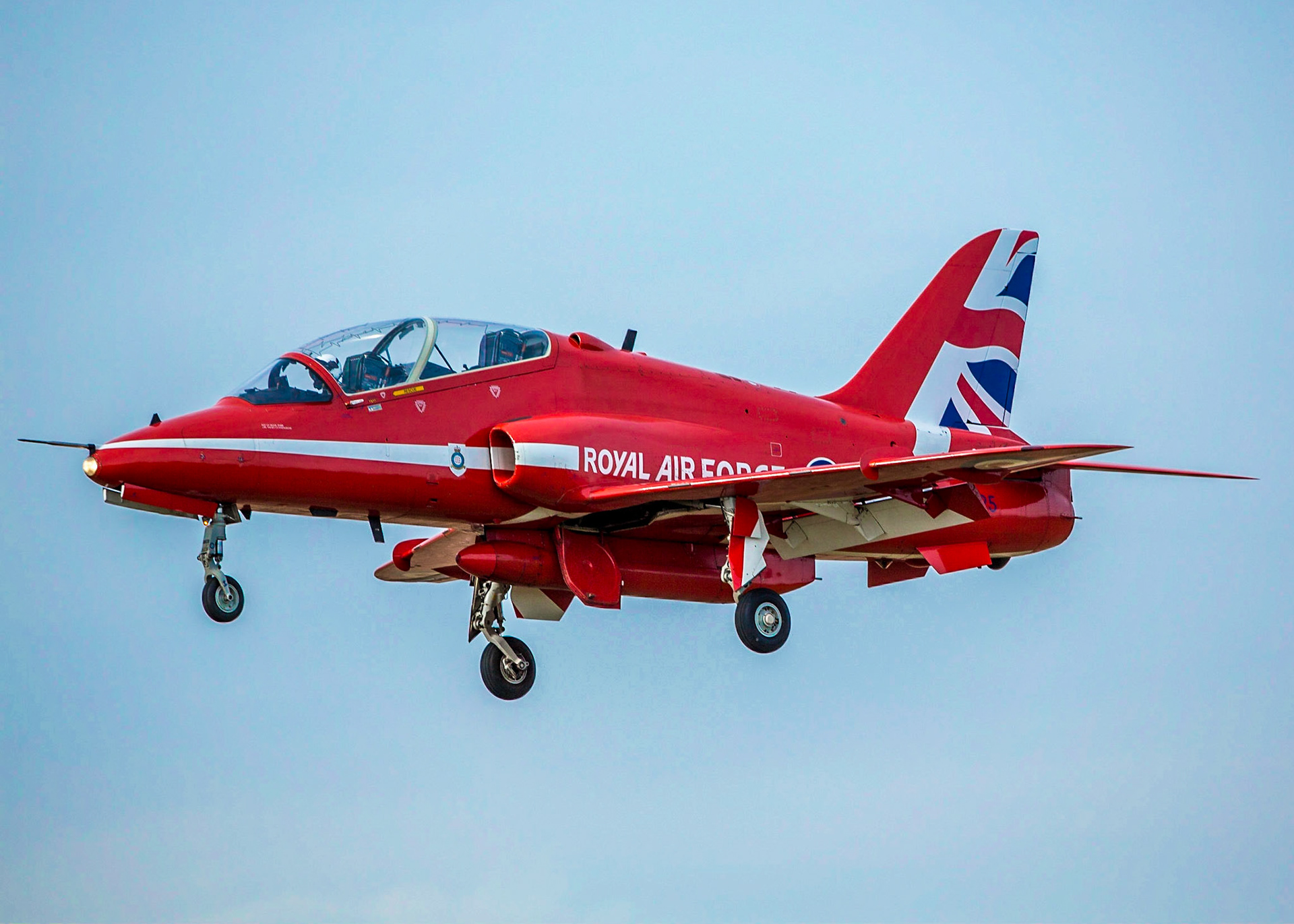 RAF Red Arrows, Hawk T1A