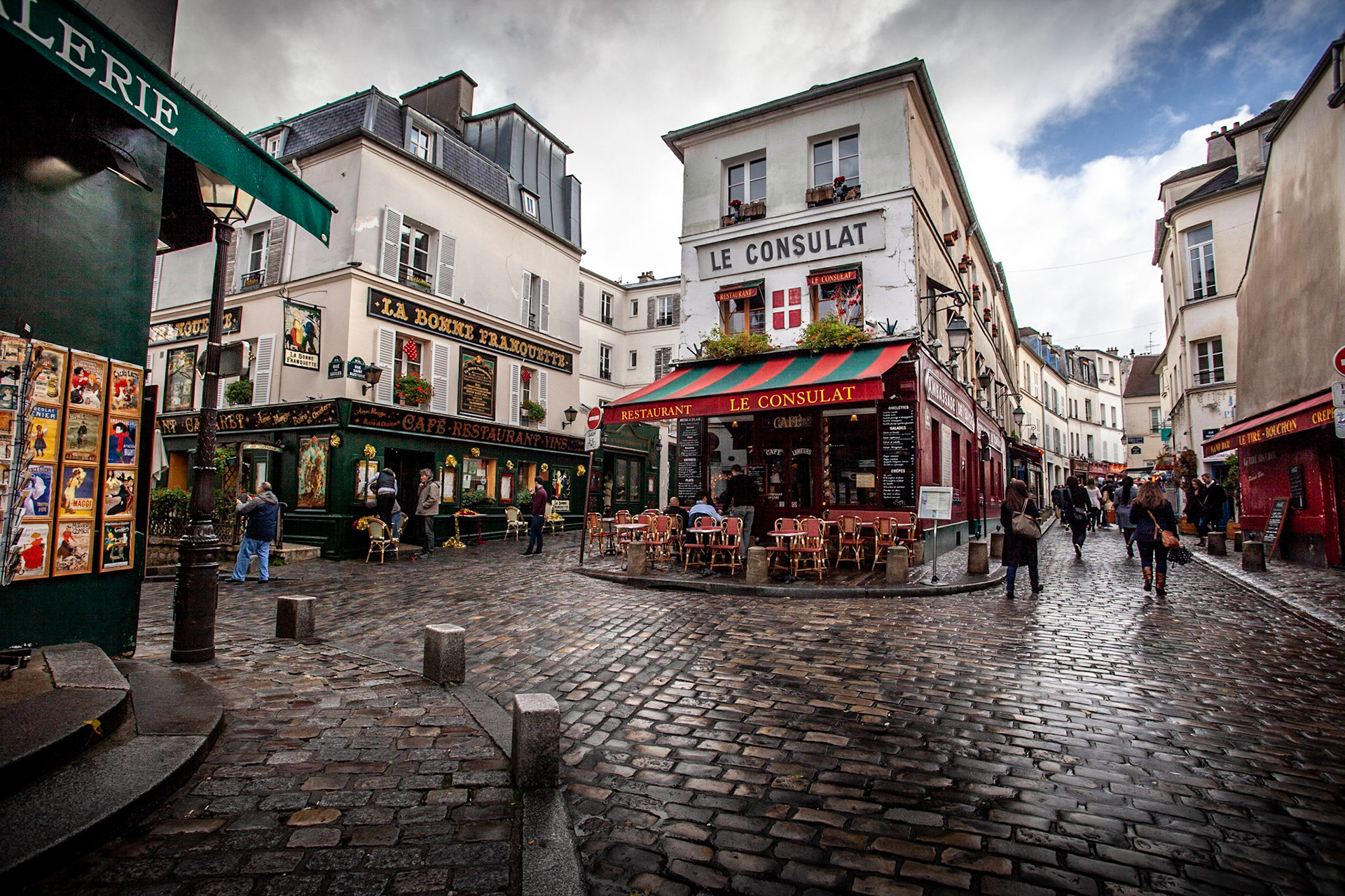 Le Consulat Montmarte