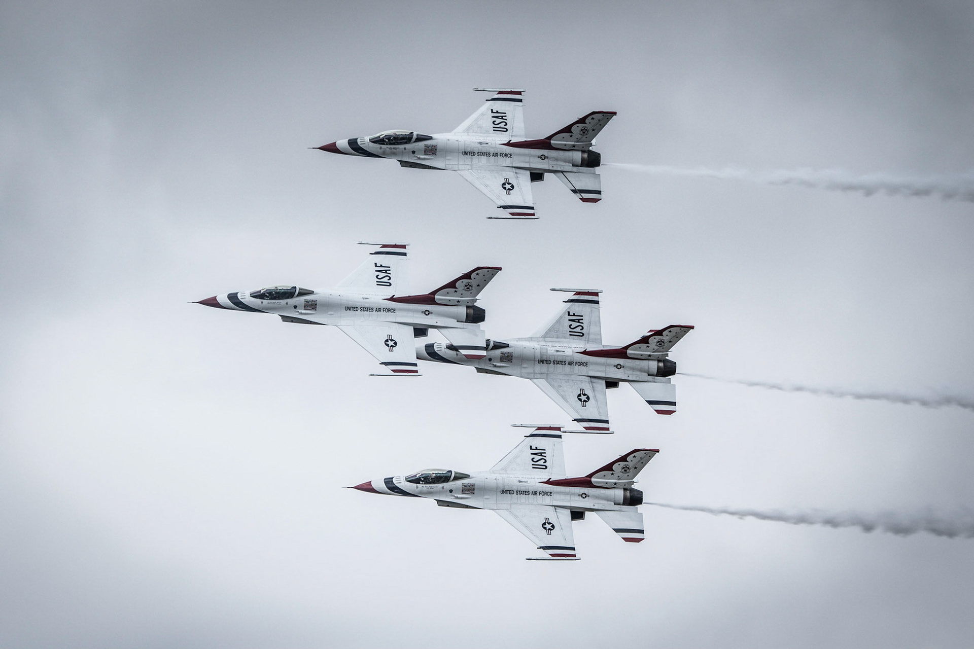 USAF Thunderbirds F16