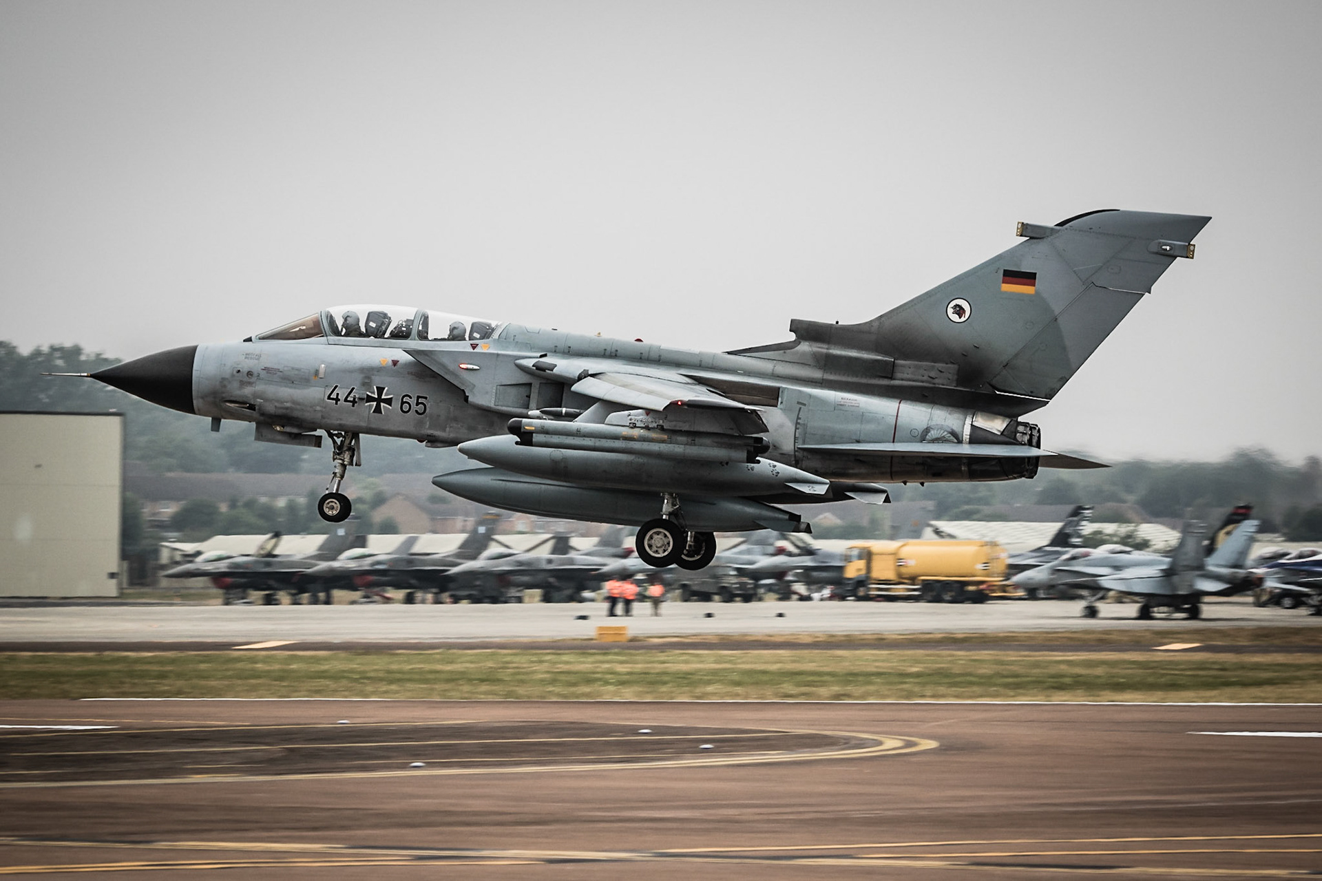 German Air Force Panavia Tornado IDS