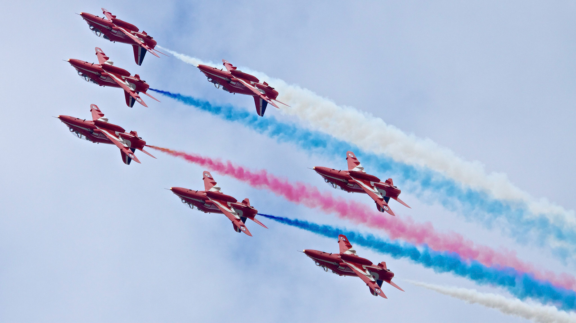 RAF Red Arrows, Hawk T1A