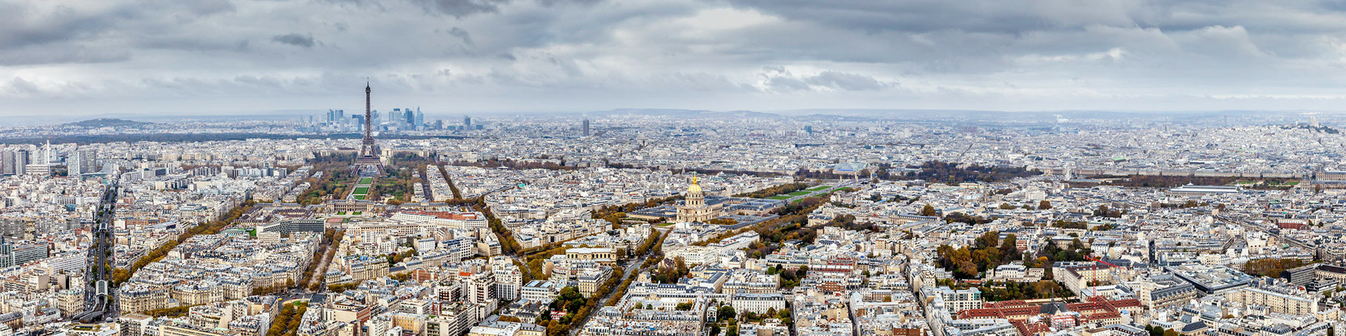 Paris Skyline
