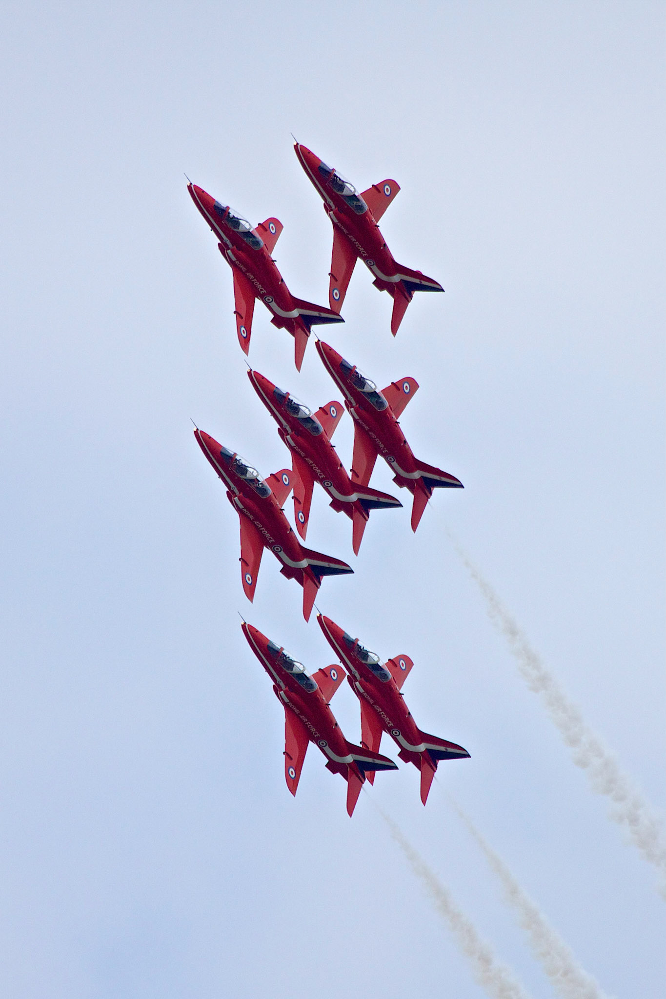 RAF Red Arrows, Hawk T1A