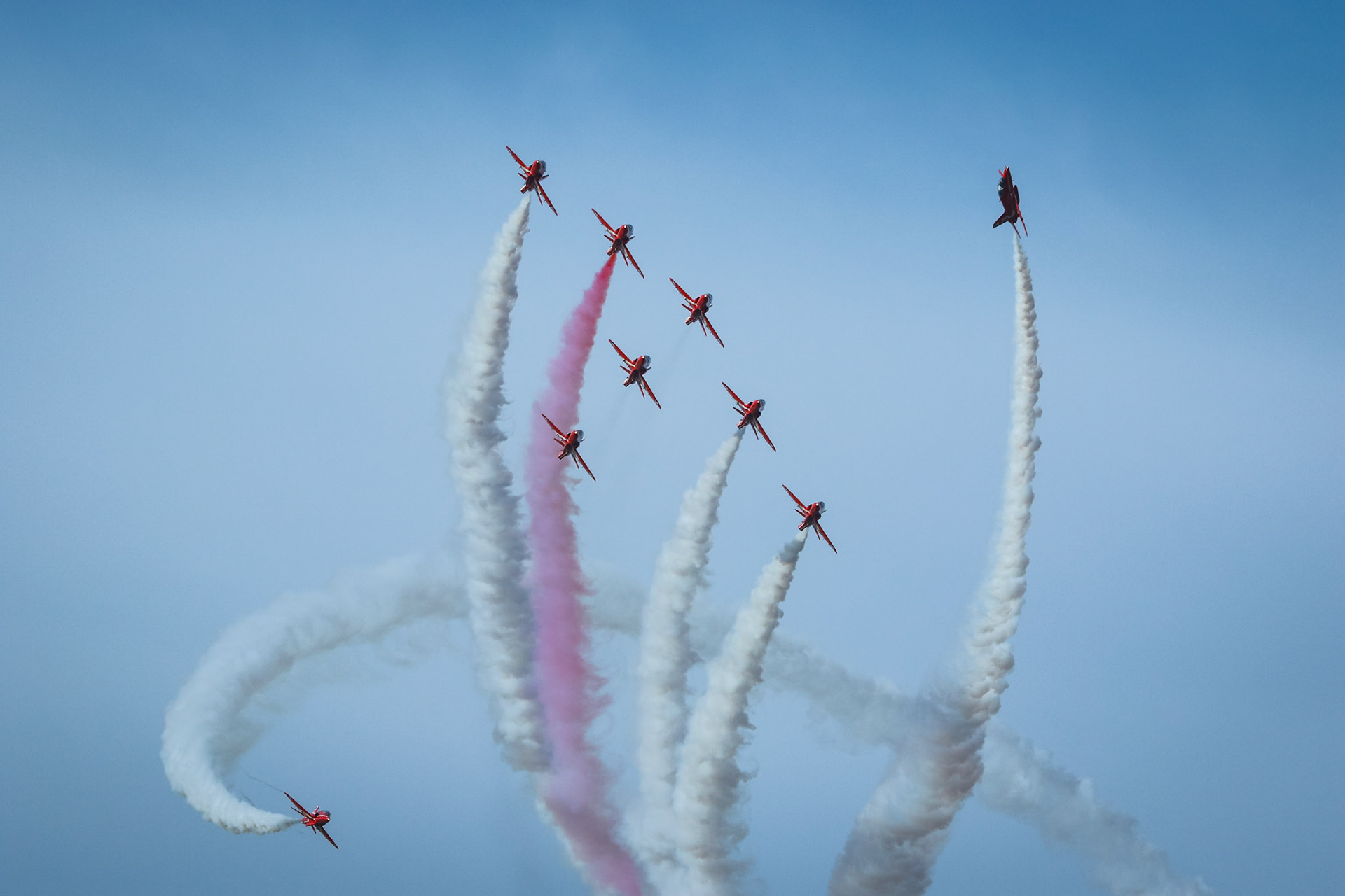 RAF Red Arrows, Hawk T1A