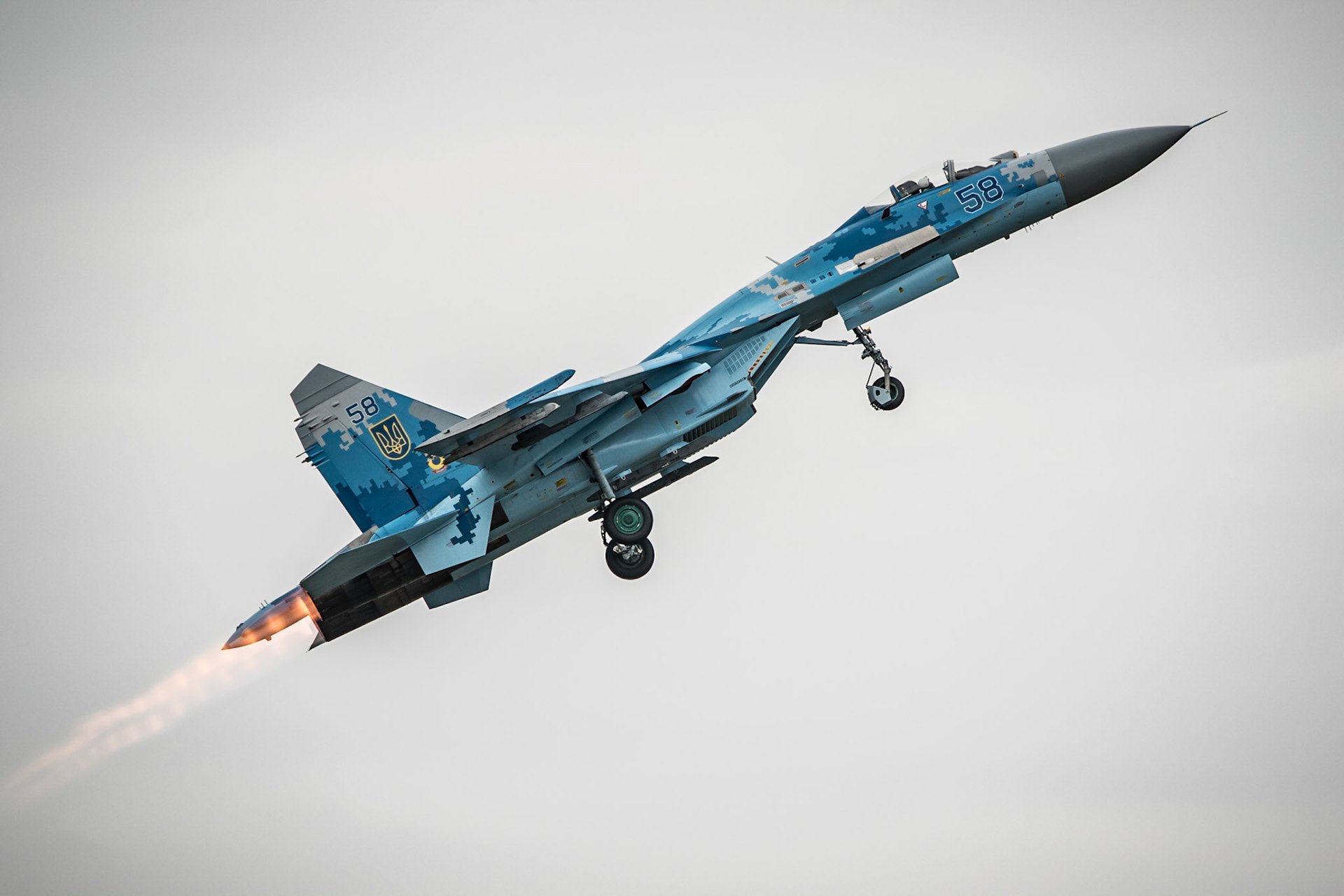 Ukranian Air Force Sukhoi SU-27