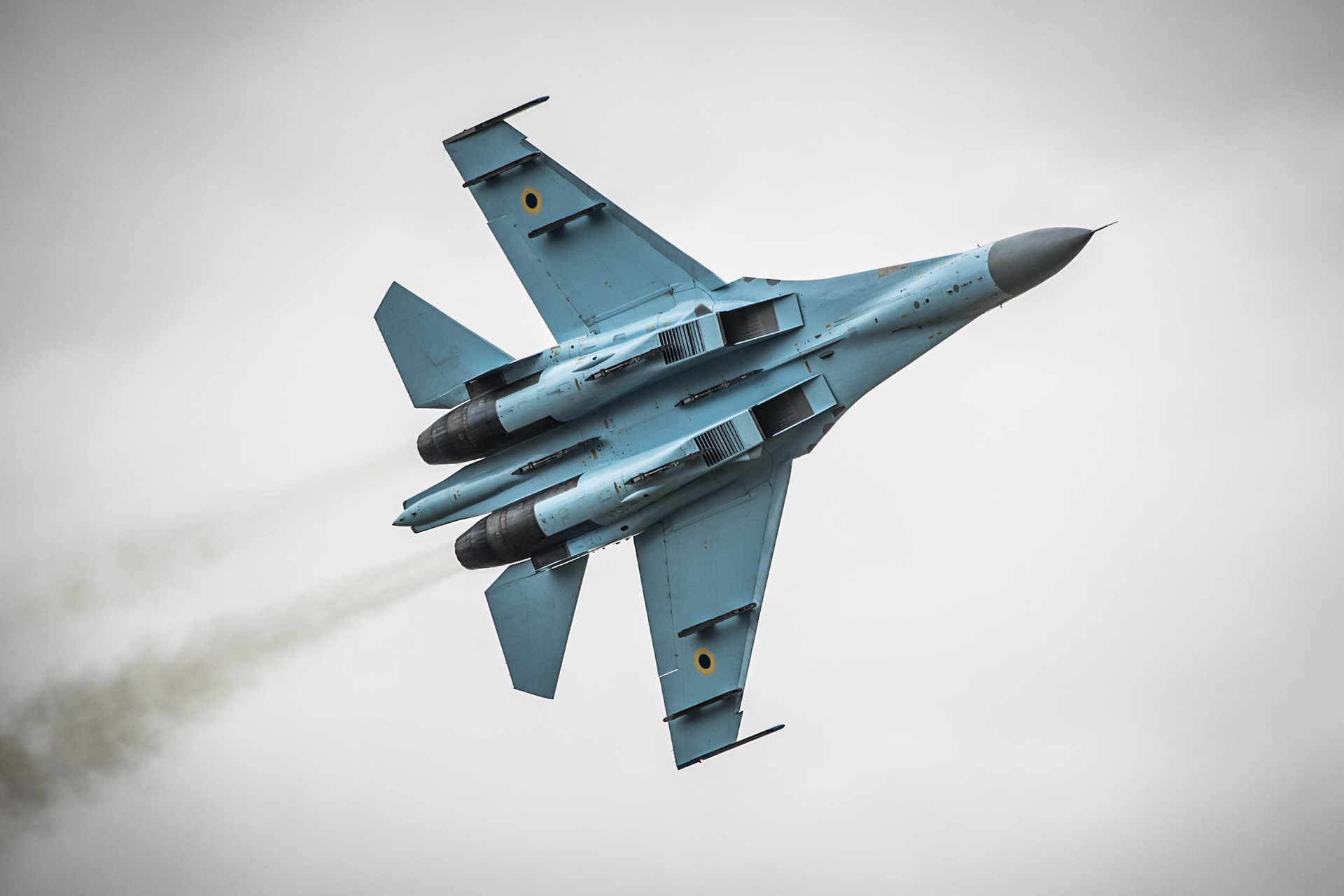 Ukranian Air Force Sukhoi SU-27