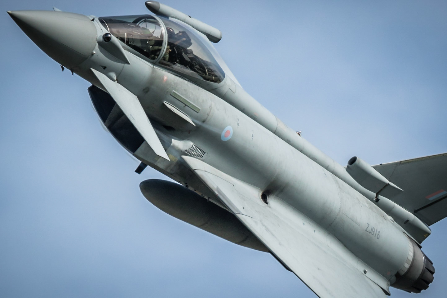 Eurofighter Typhoon, 2019 Display Practice