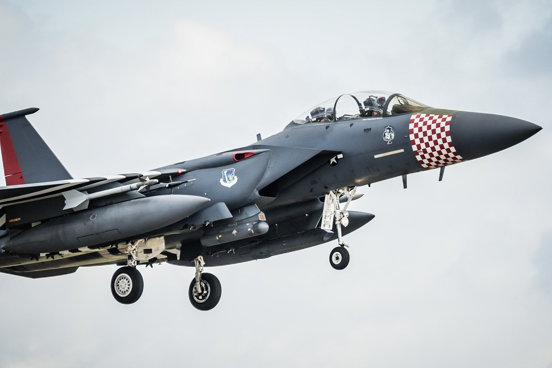 Lakenheath F15