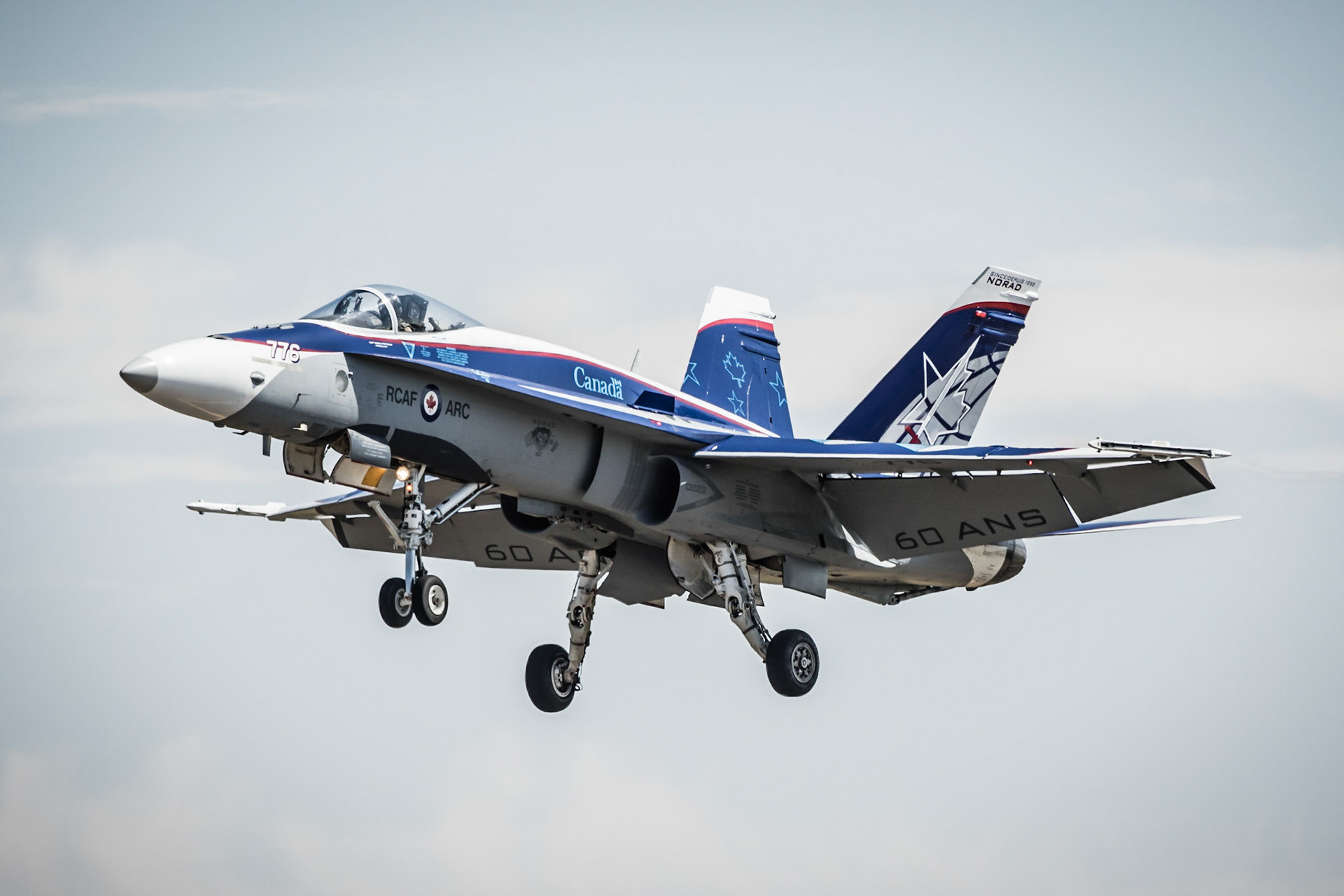 Royal Canadian Air Force F/A-18 Hornet