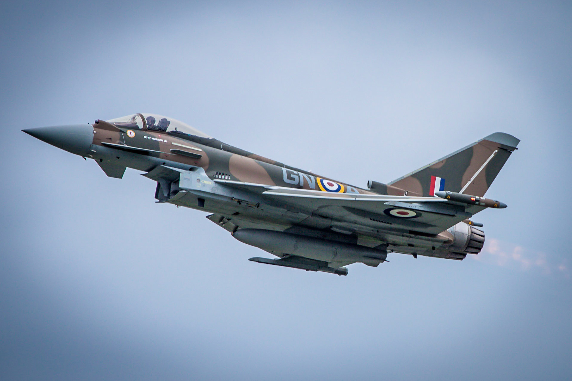 RAF Typhoon Battle of Britain Markings