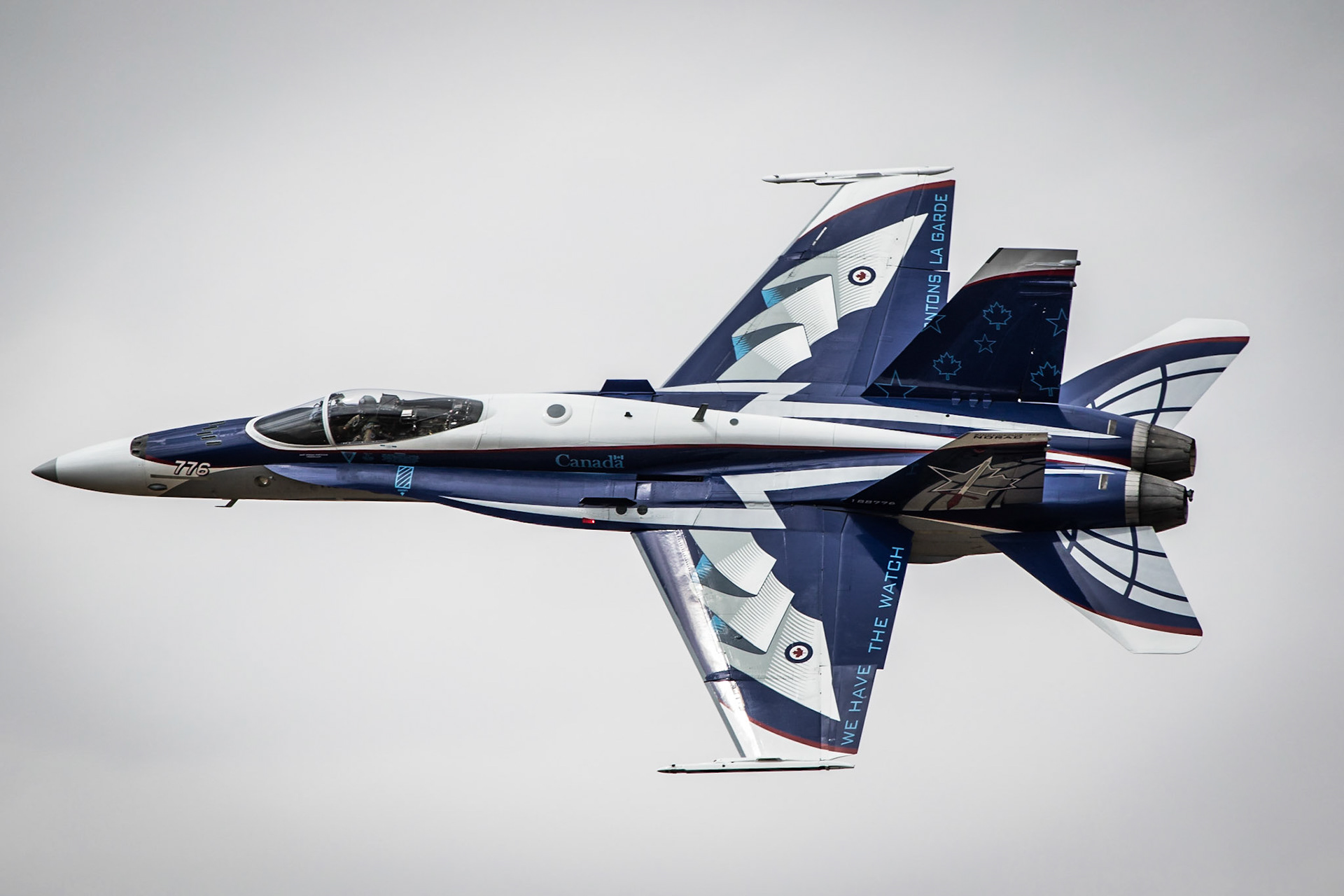 Royal Canadian Air Force F/A-18 Hornet