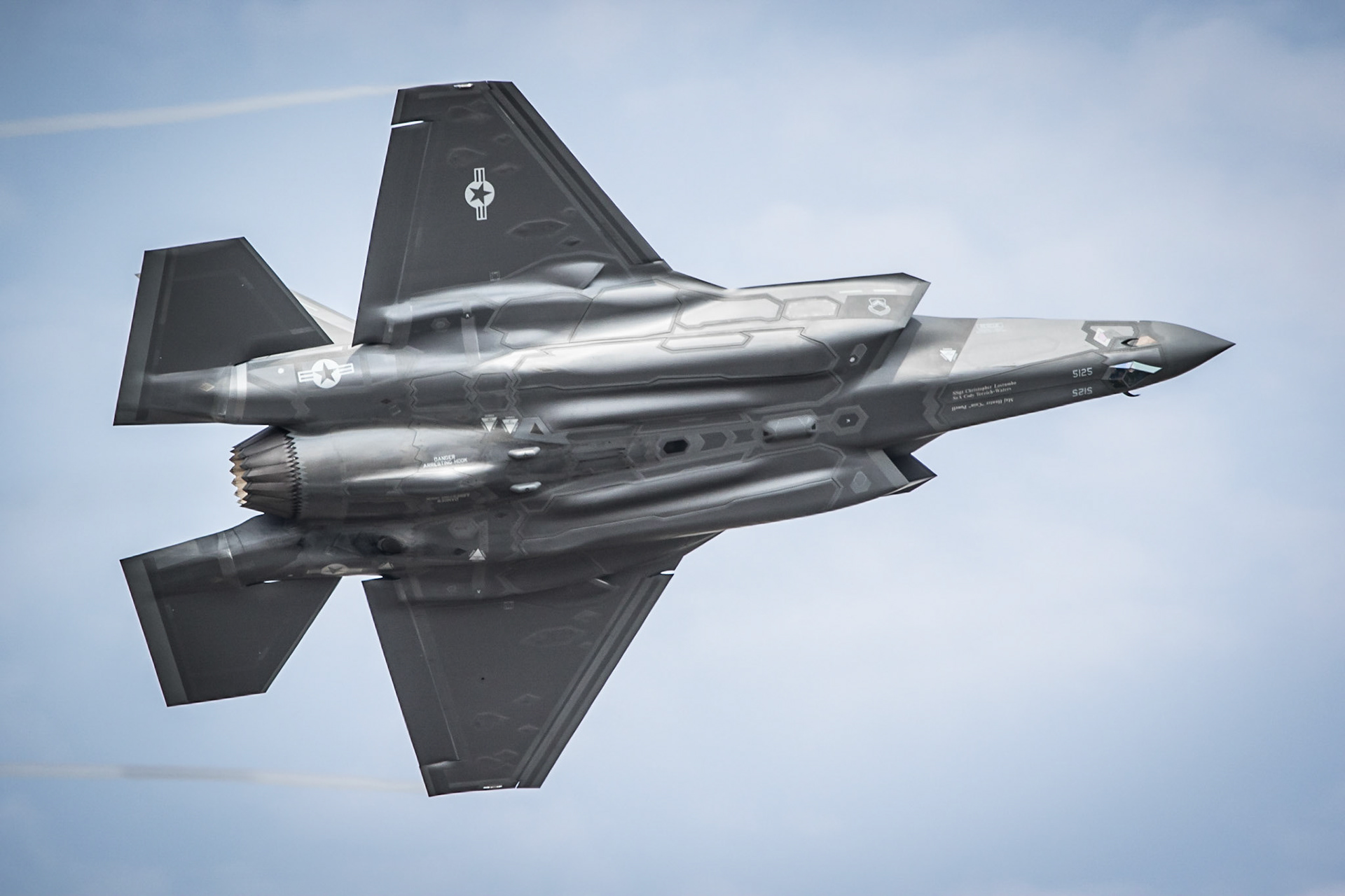 USAF F22 Raptor