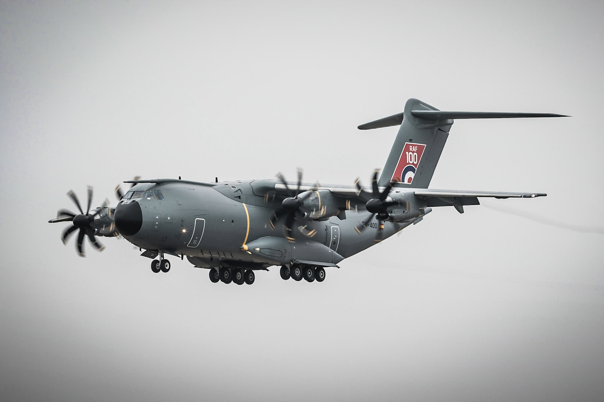 RAF Airbus A400M